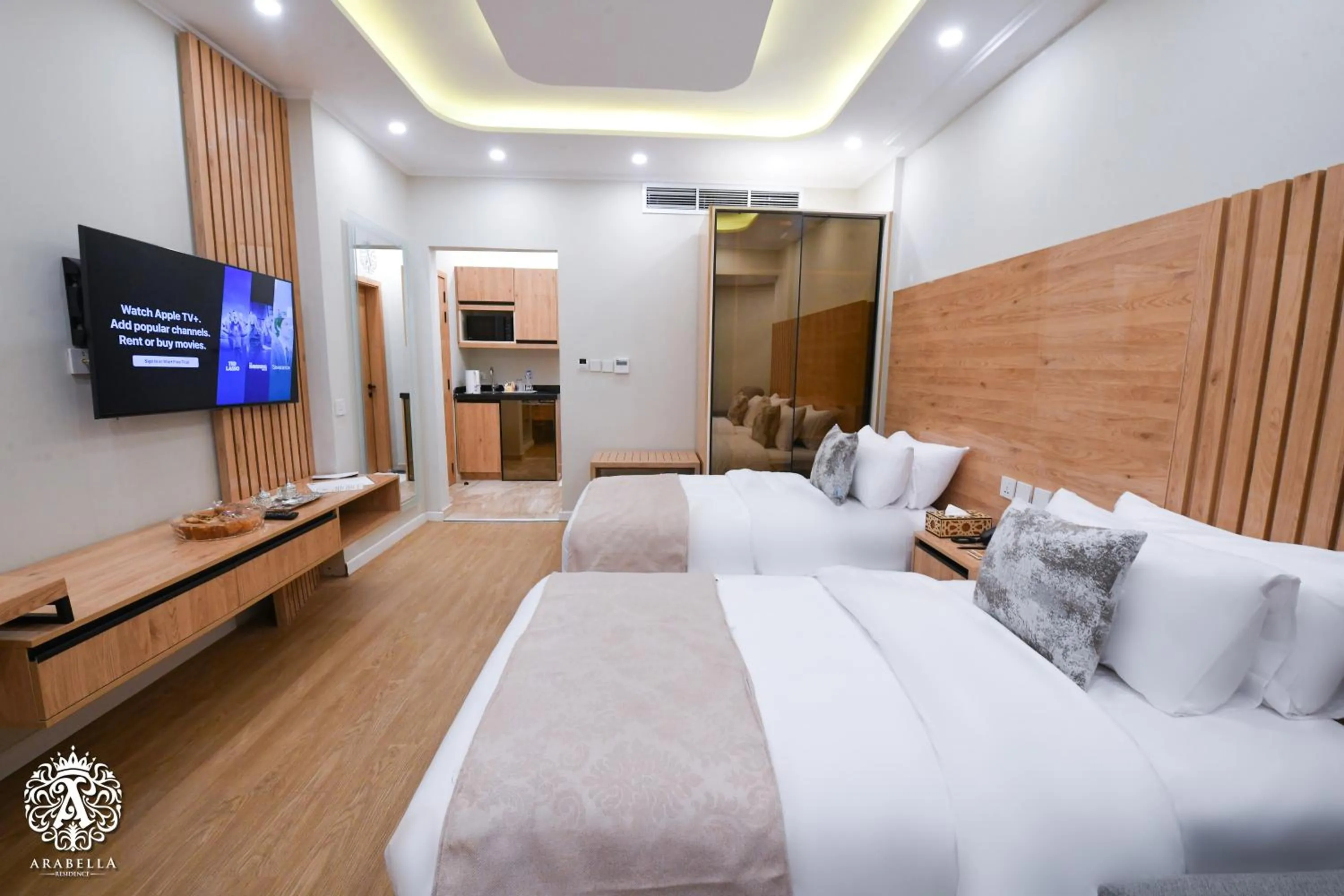 Bed in Arabella Residence