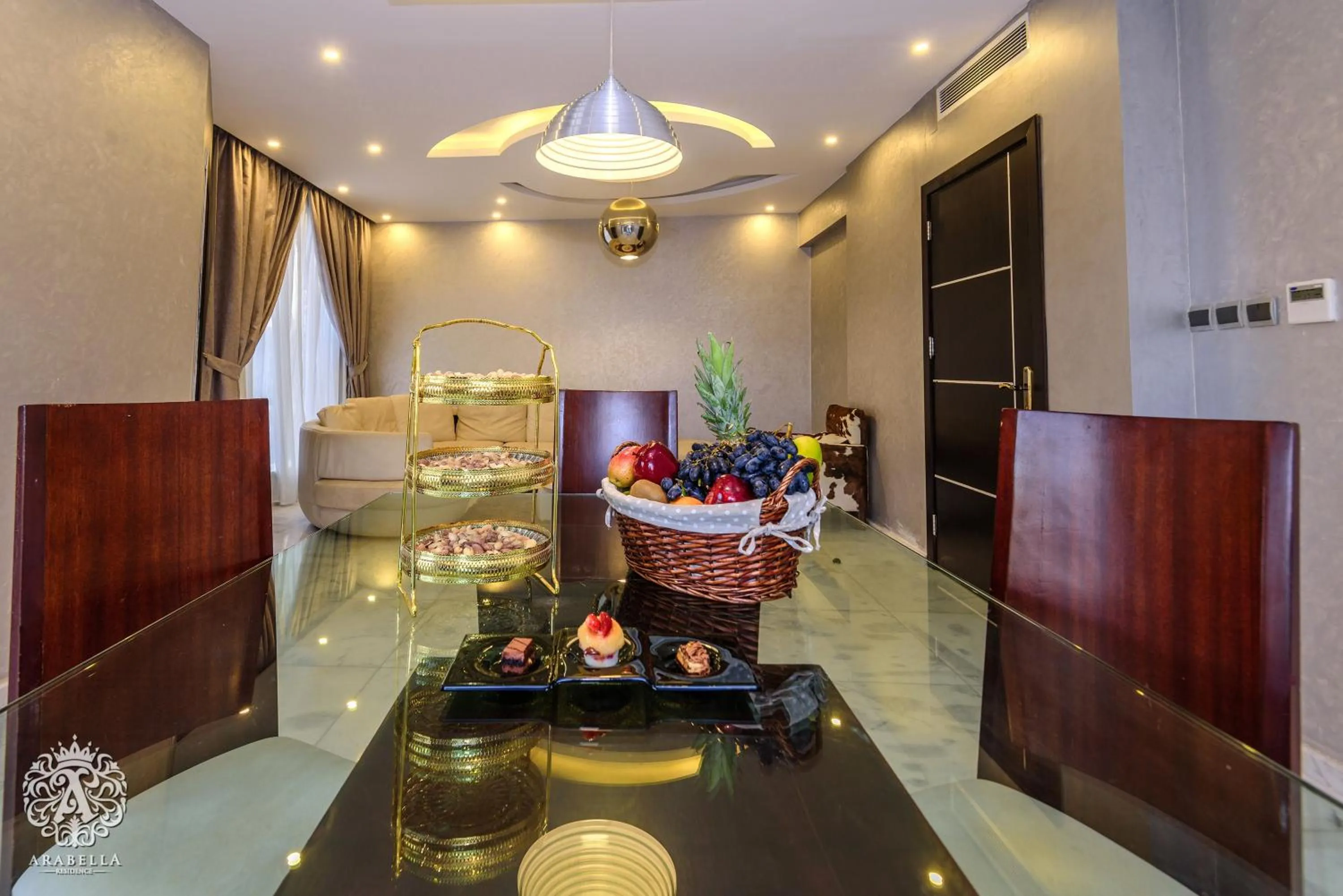 Living room in Arabella Residence