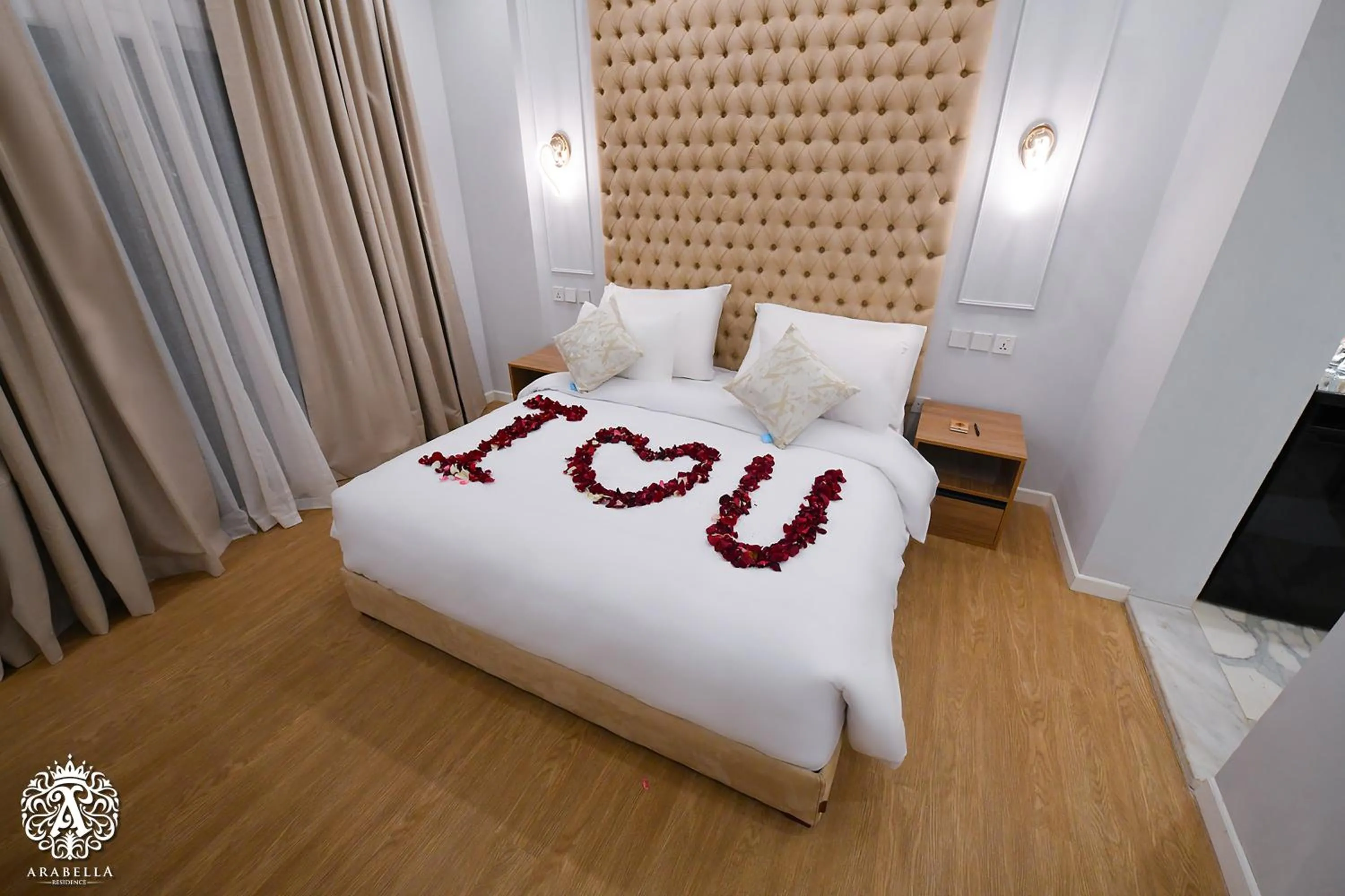 Bed in Arabella Residence