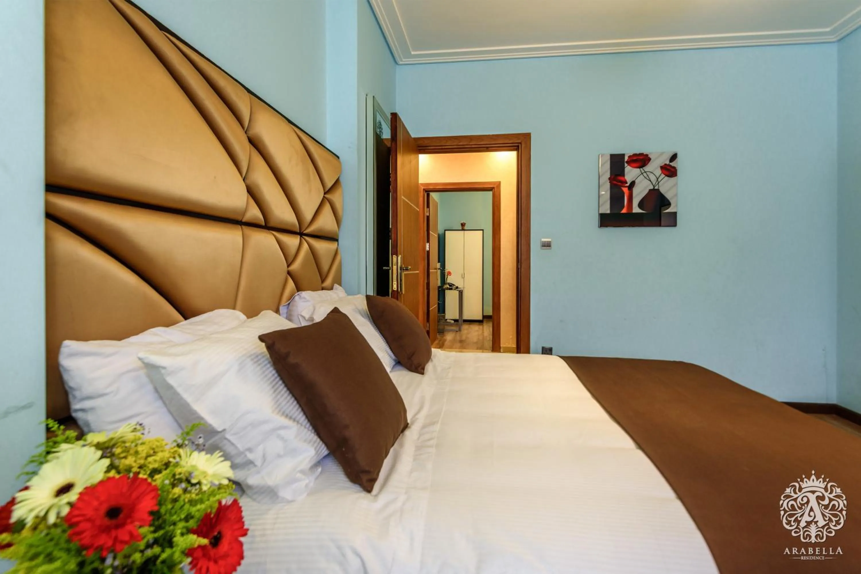 Bed in Arabella Residence