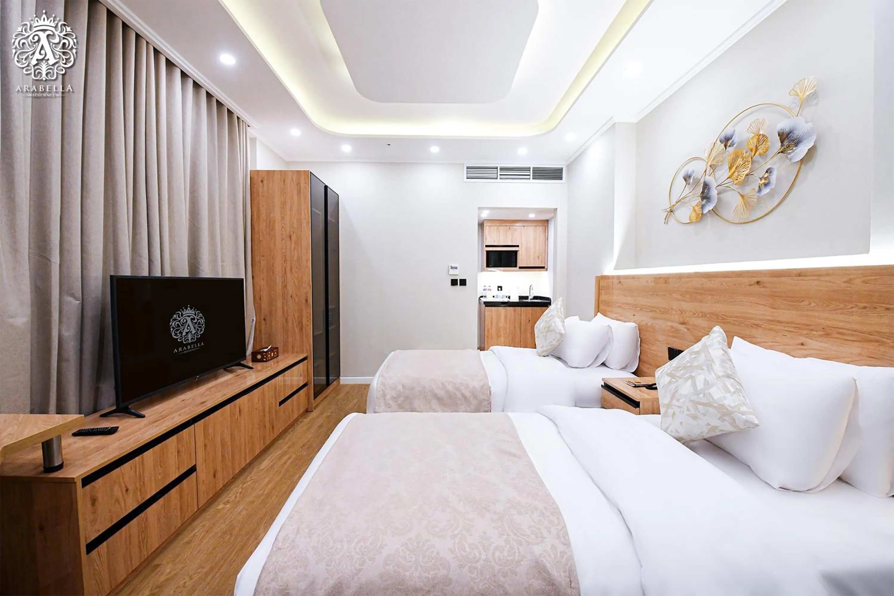 Bed in Arabella Residence