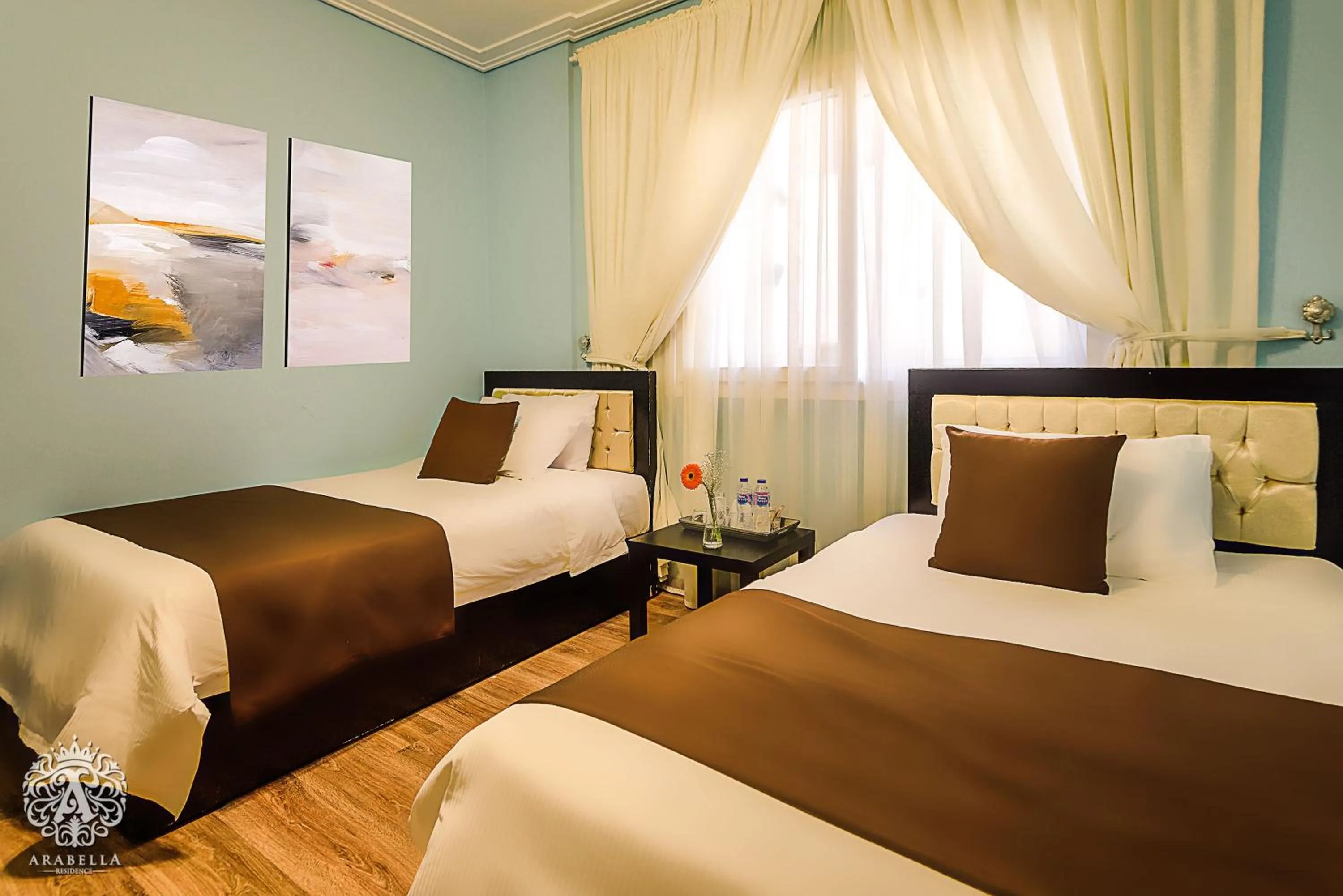 Bed in Arabella Residence