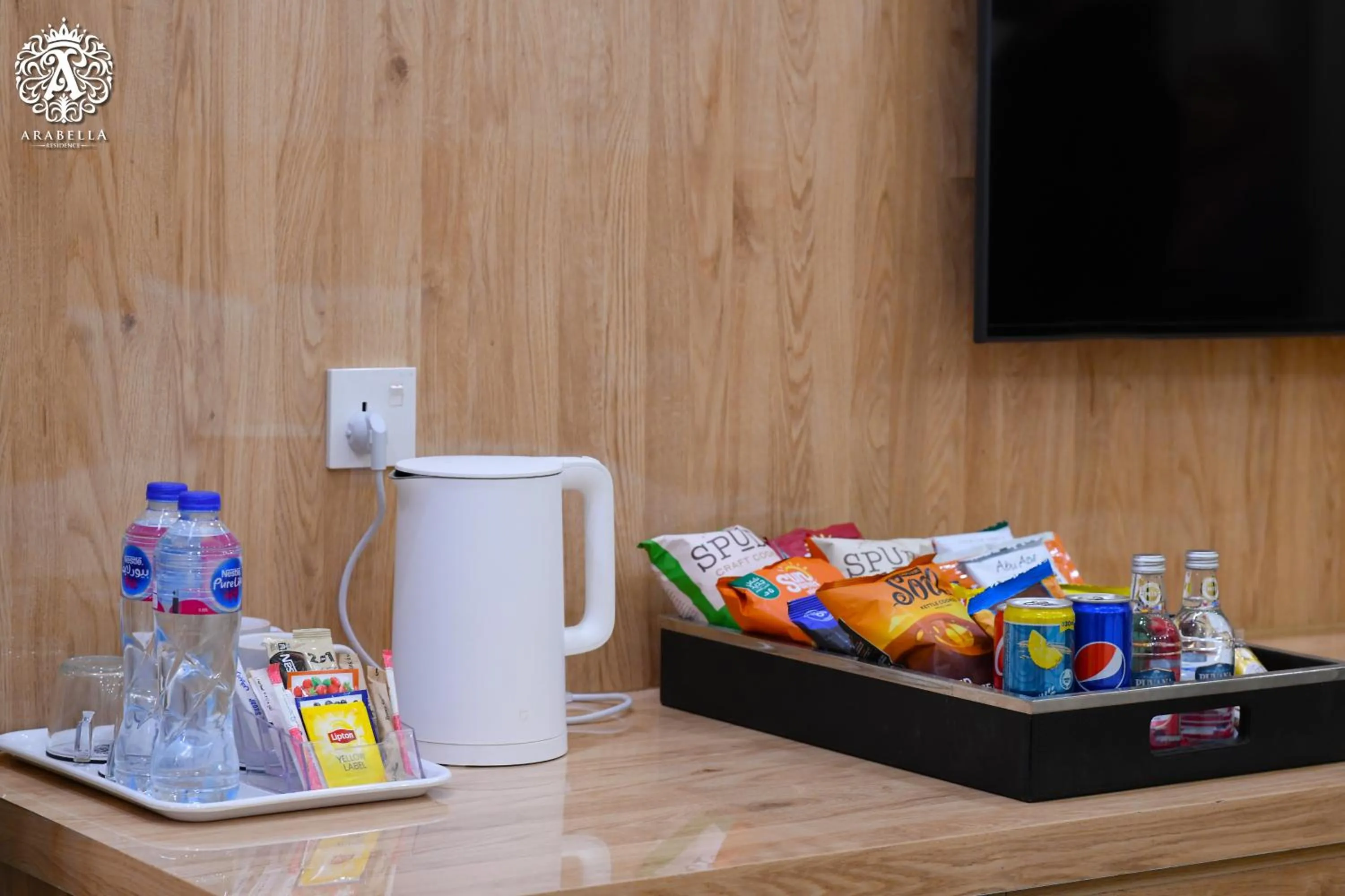 minibar in Arabella Residence