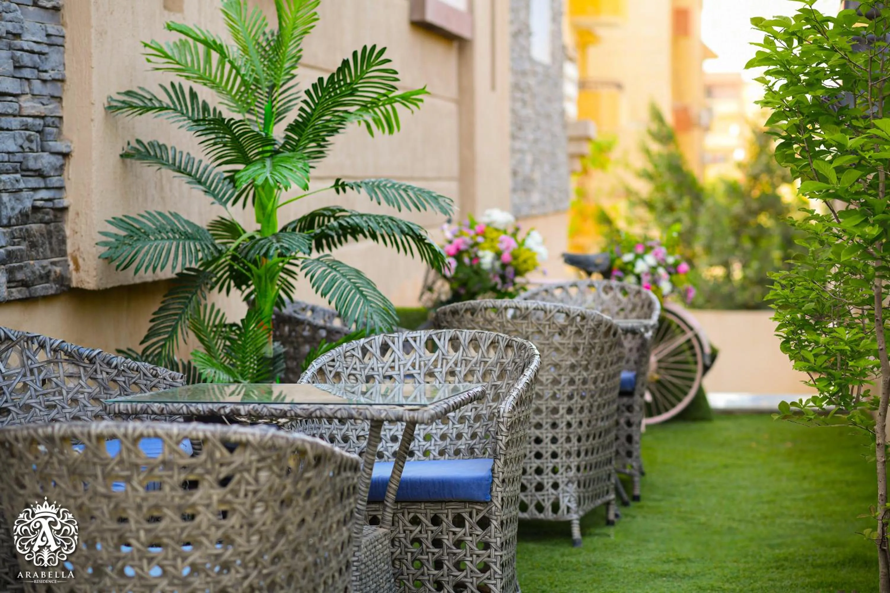 Property building in Arabella Residence