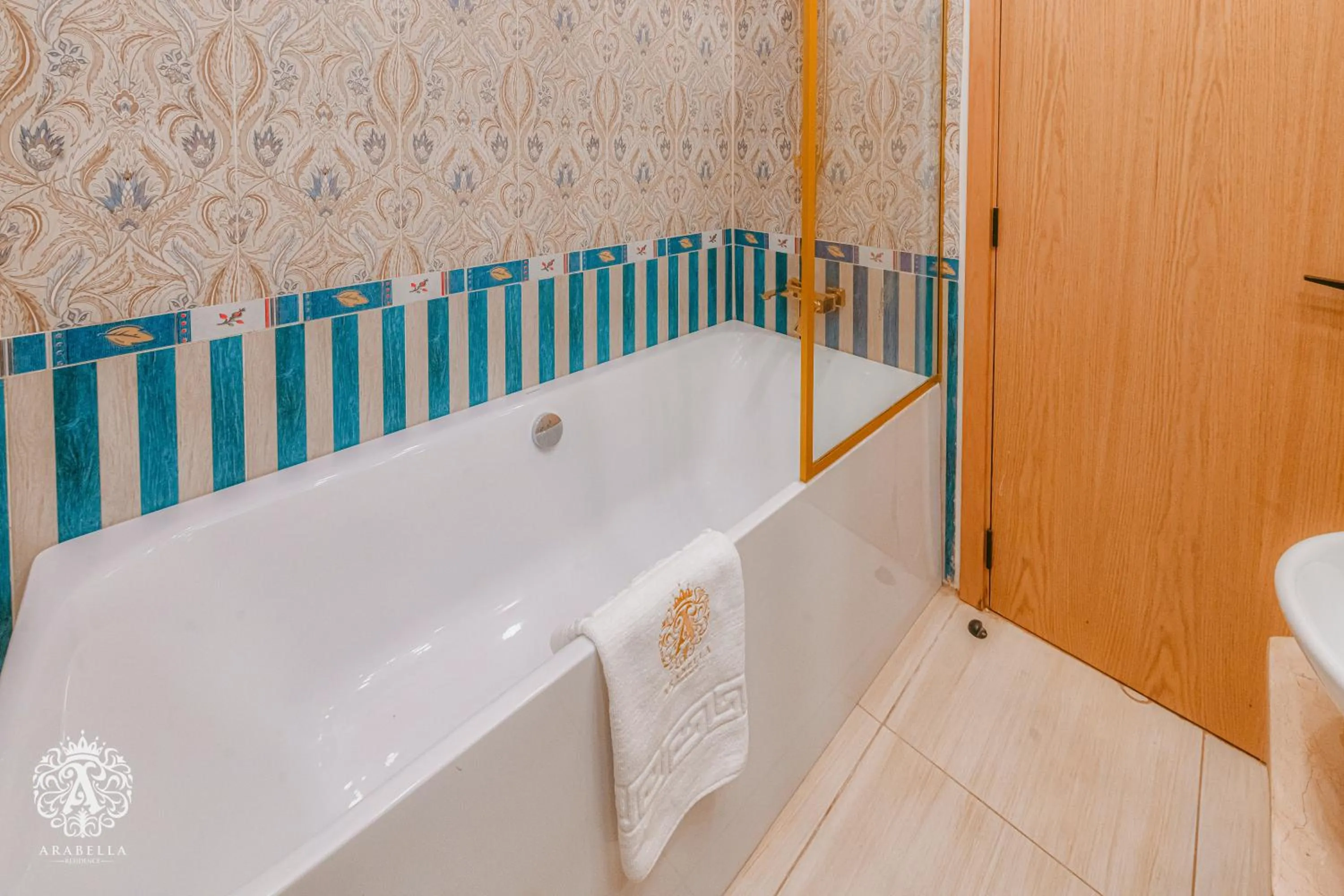 Bathroom in Arabella Residence