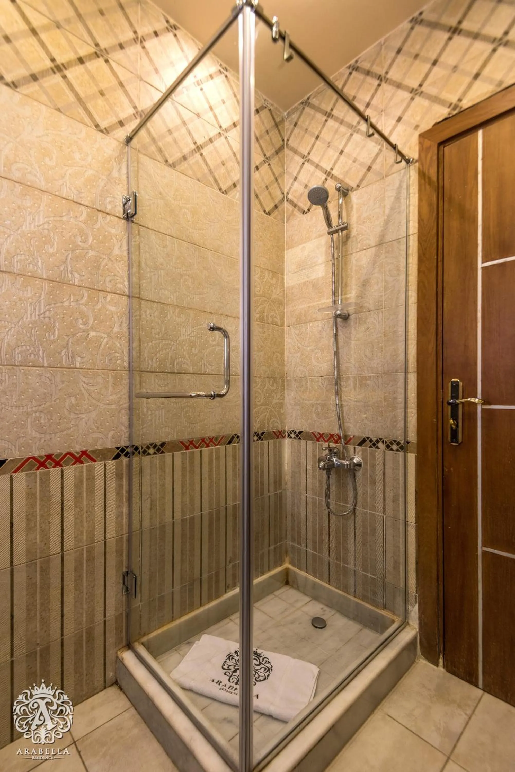 Shower in Arabella Residence