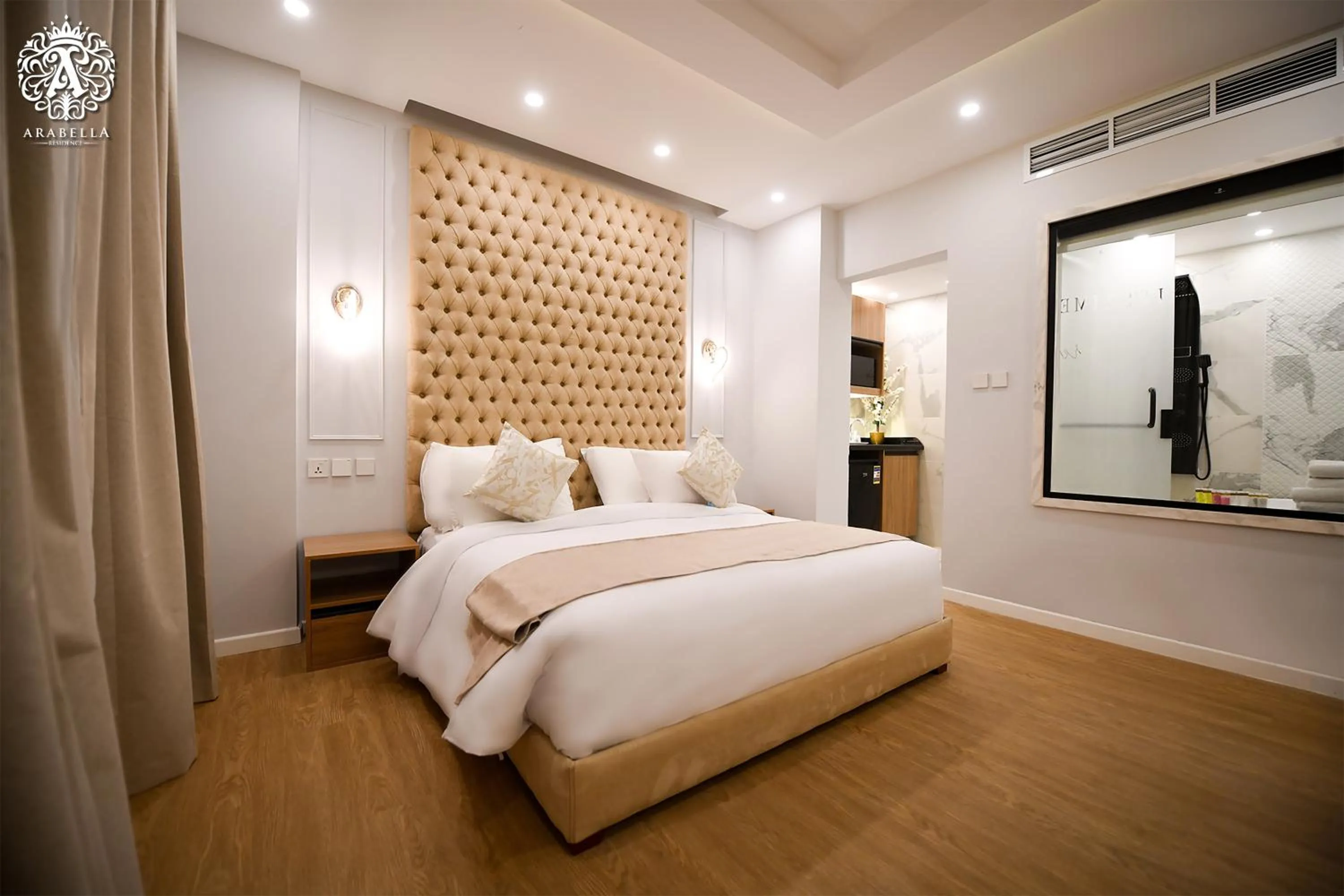 Bed in Arabella Residence
