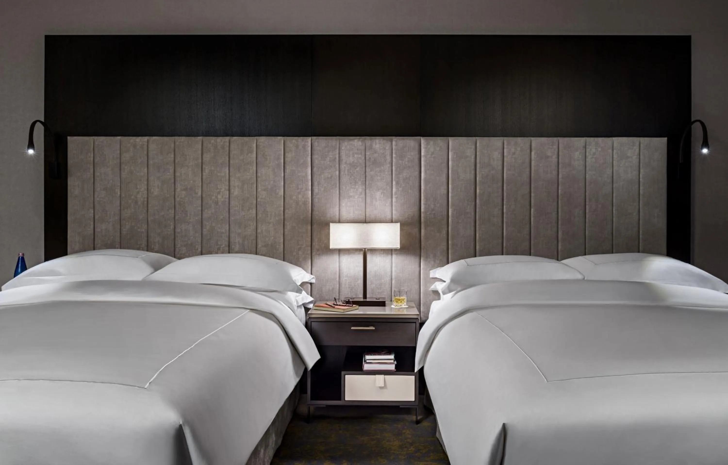Bedroom, Bed in Hotel X Toronto, a Destination by Hyatt Hotel