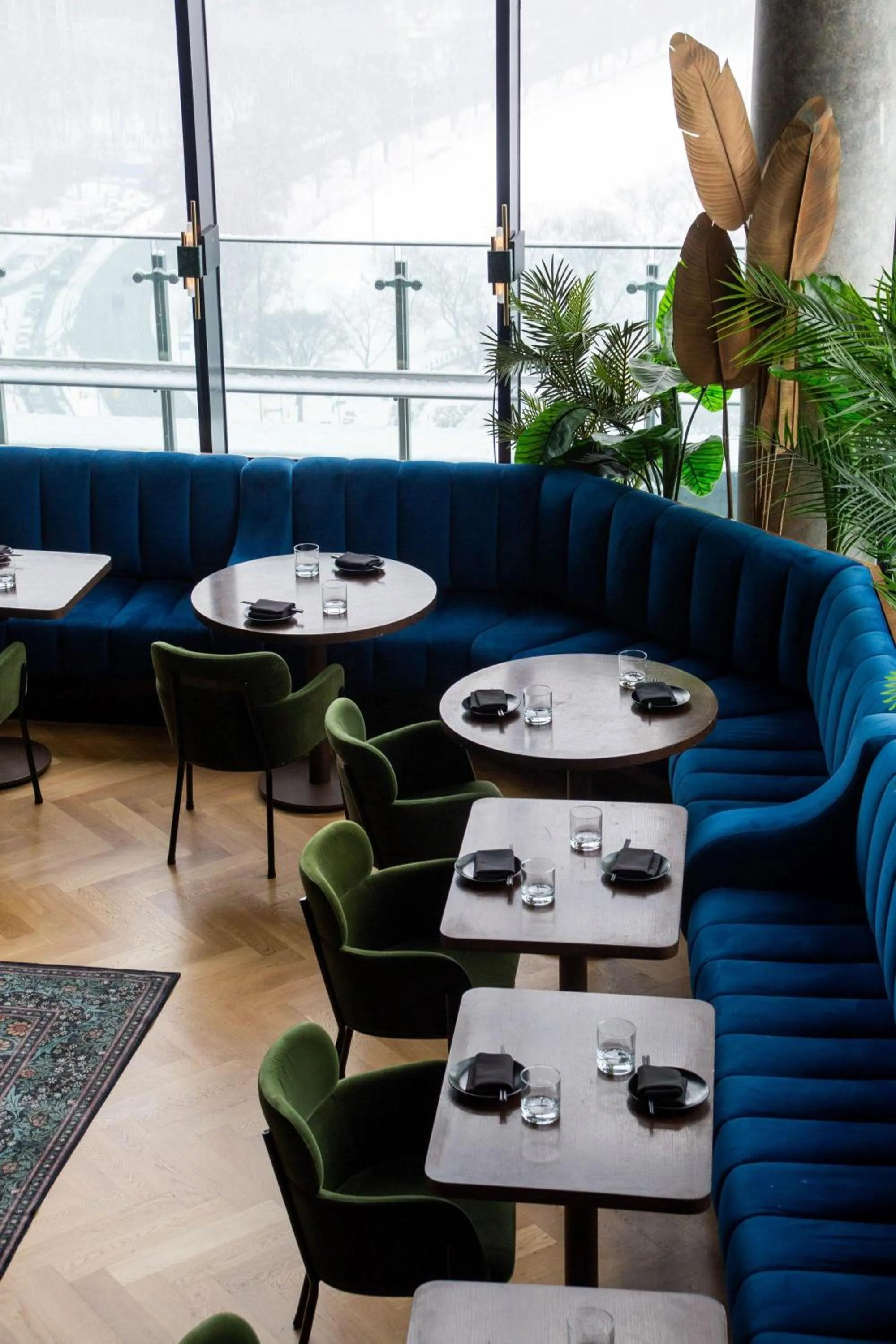 Restaurant/places to eat in Hotel X Toronto, a Destination by Hyatt Hotel