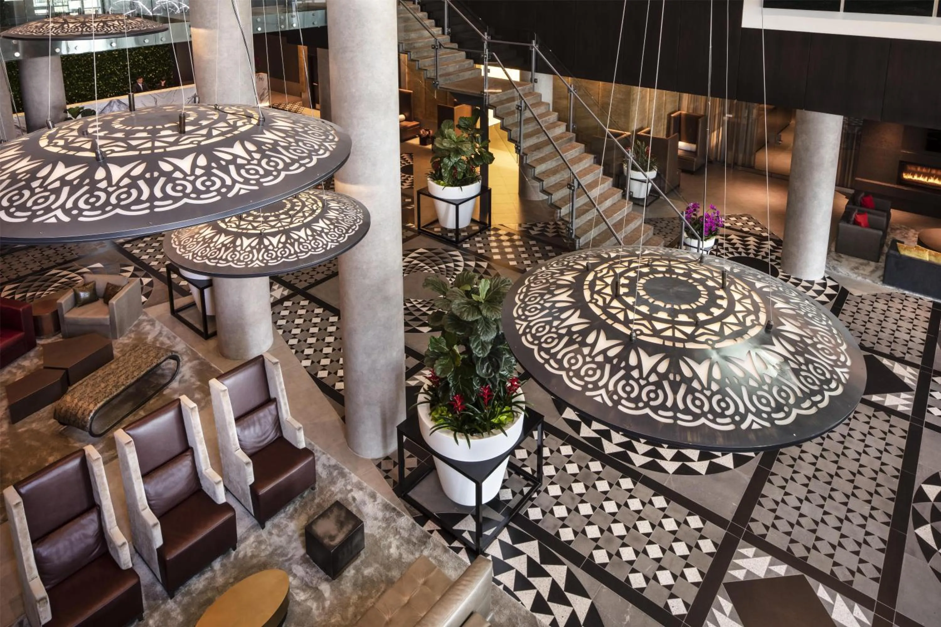 Lobby or reception in Hotel X Toronto, a Destination by Hyatt Hotel