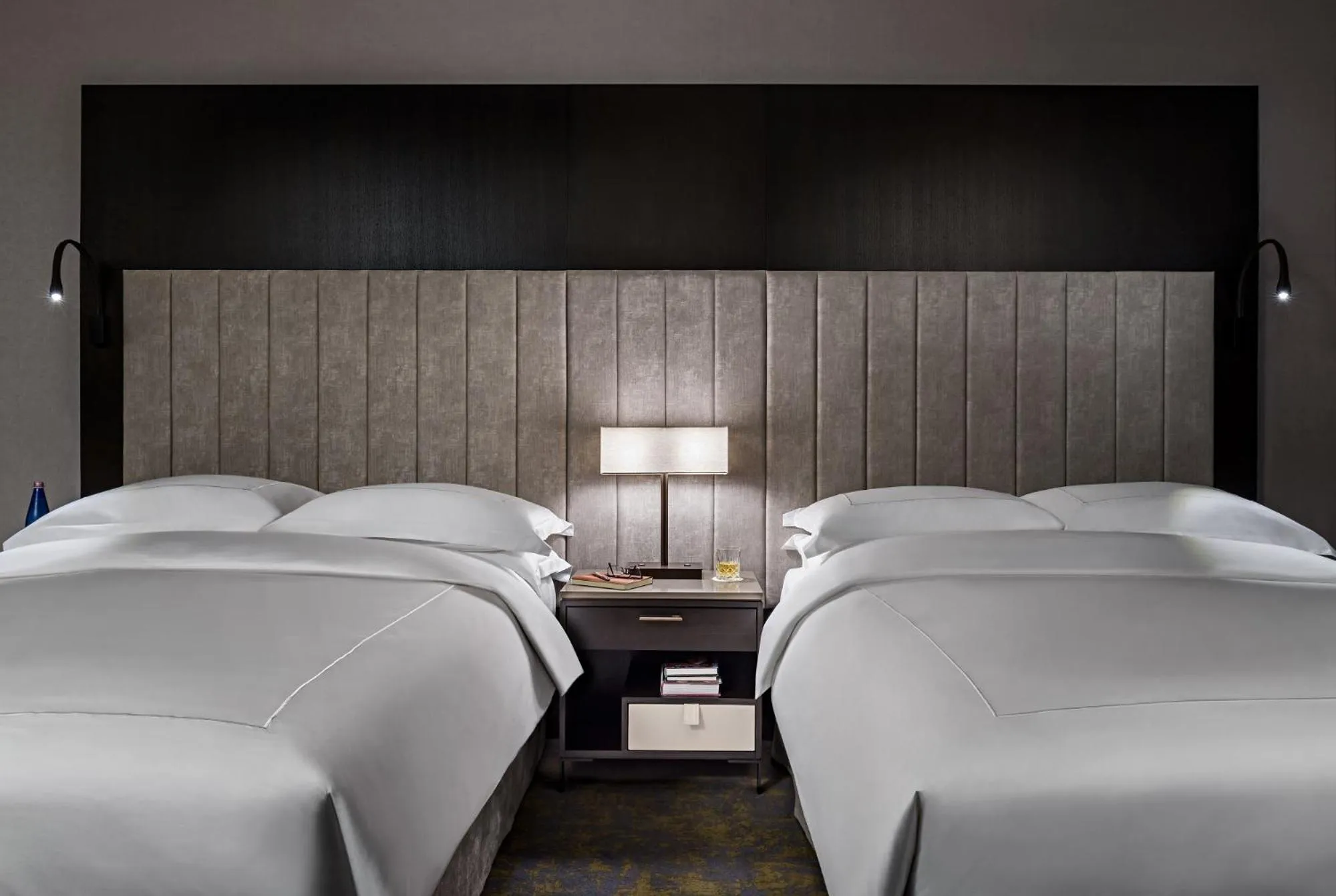 Bed in Hotel X Toronto, a Destination by Hyatt Hotel