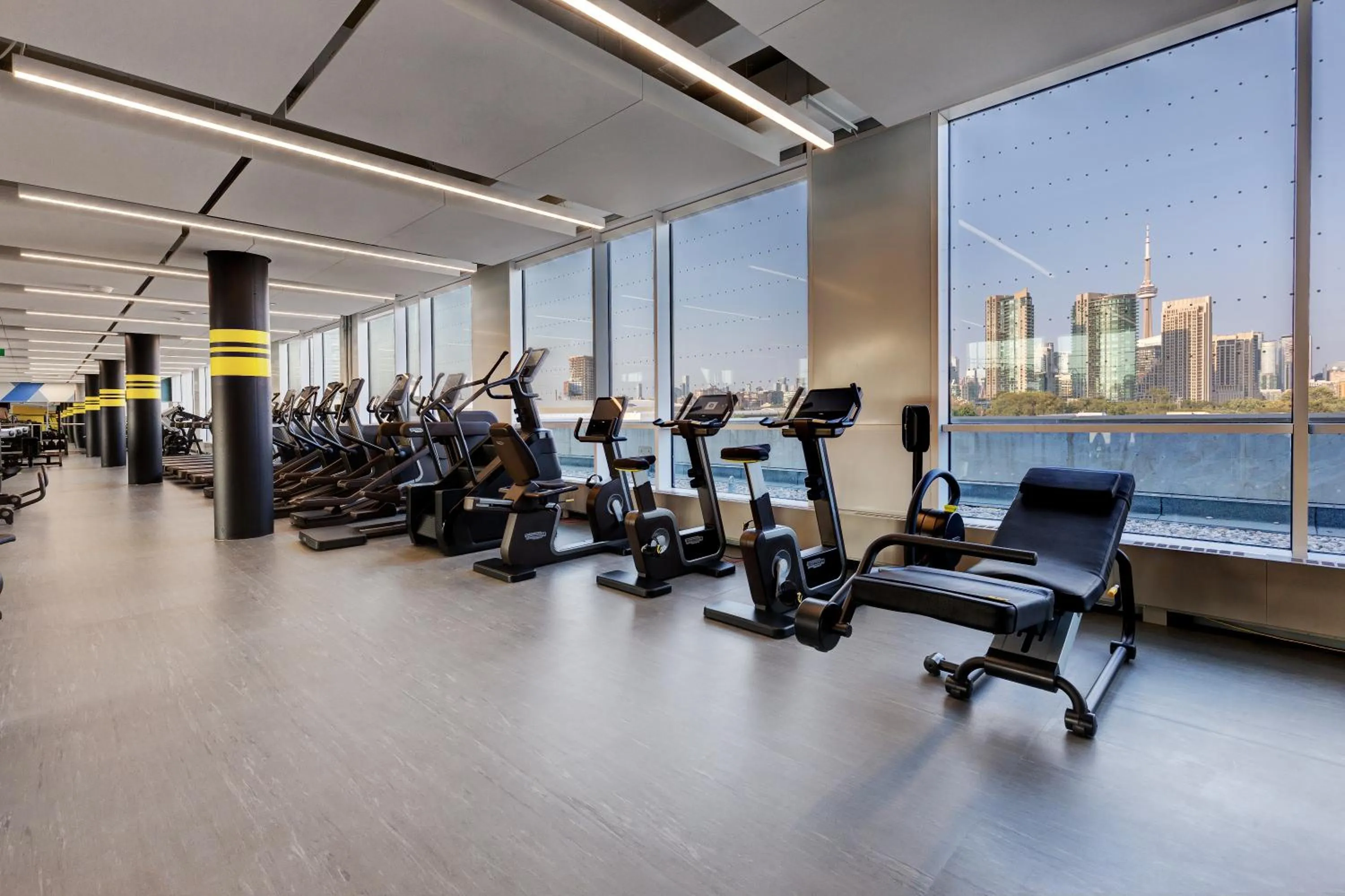 Property building in Hotel X Toronto, a Destination by Hyatt Hotel