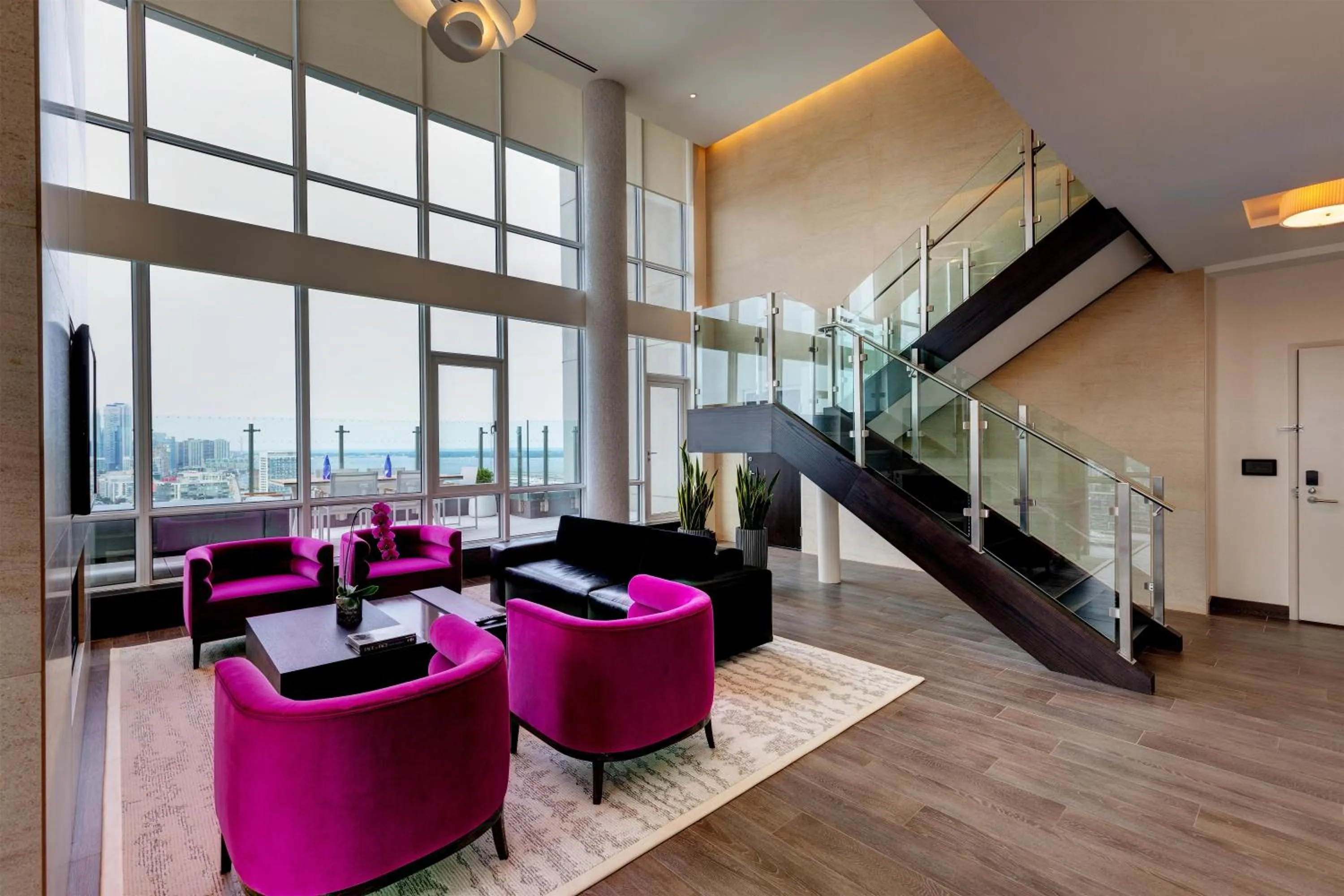 Photo of the whole room in Hotel X Toronto, a Destination by Hyatt Hotel