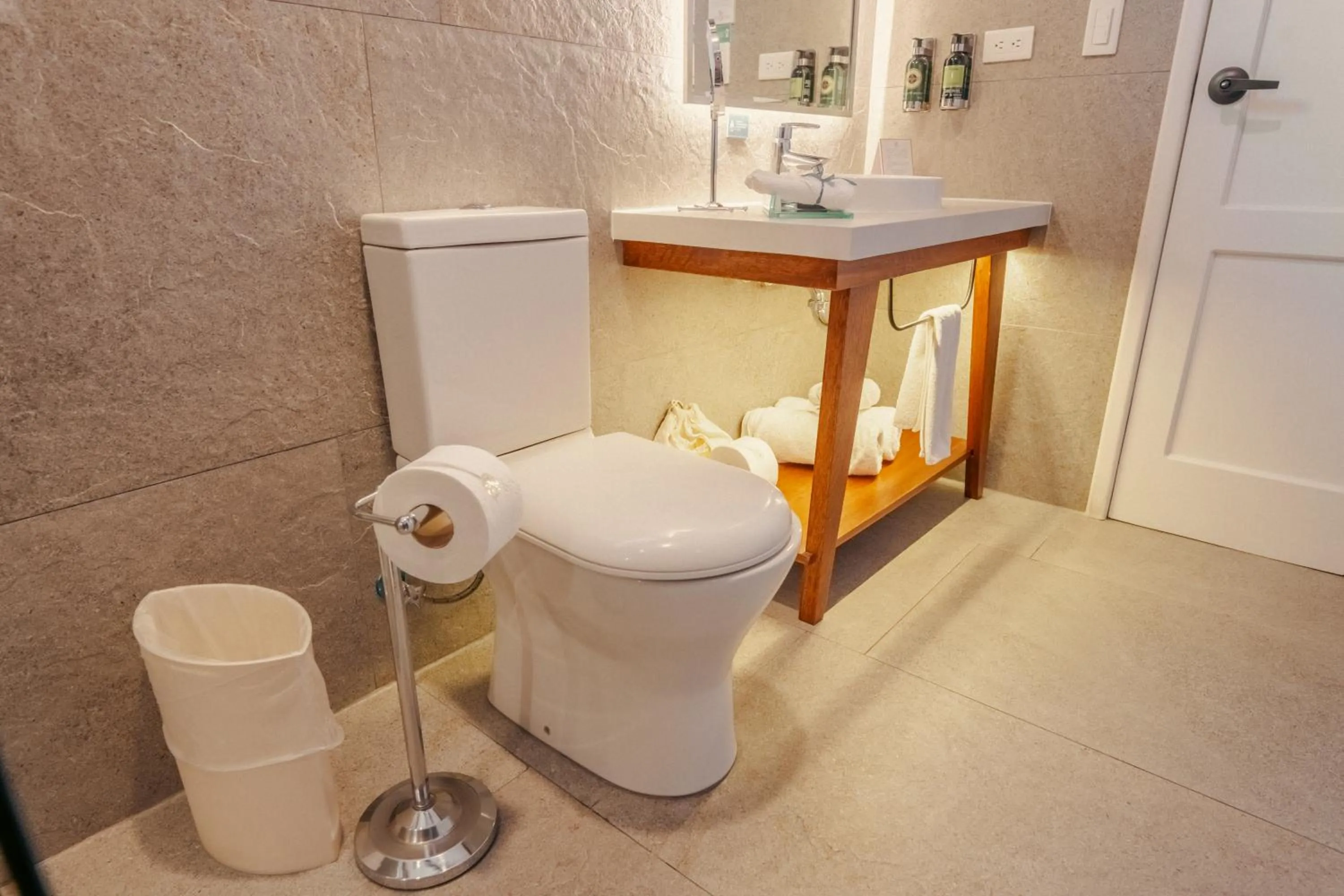 Bathroom in Hotel Boutique Santa Lucia