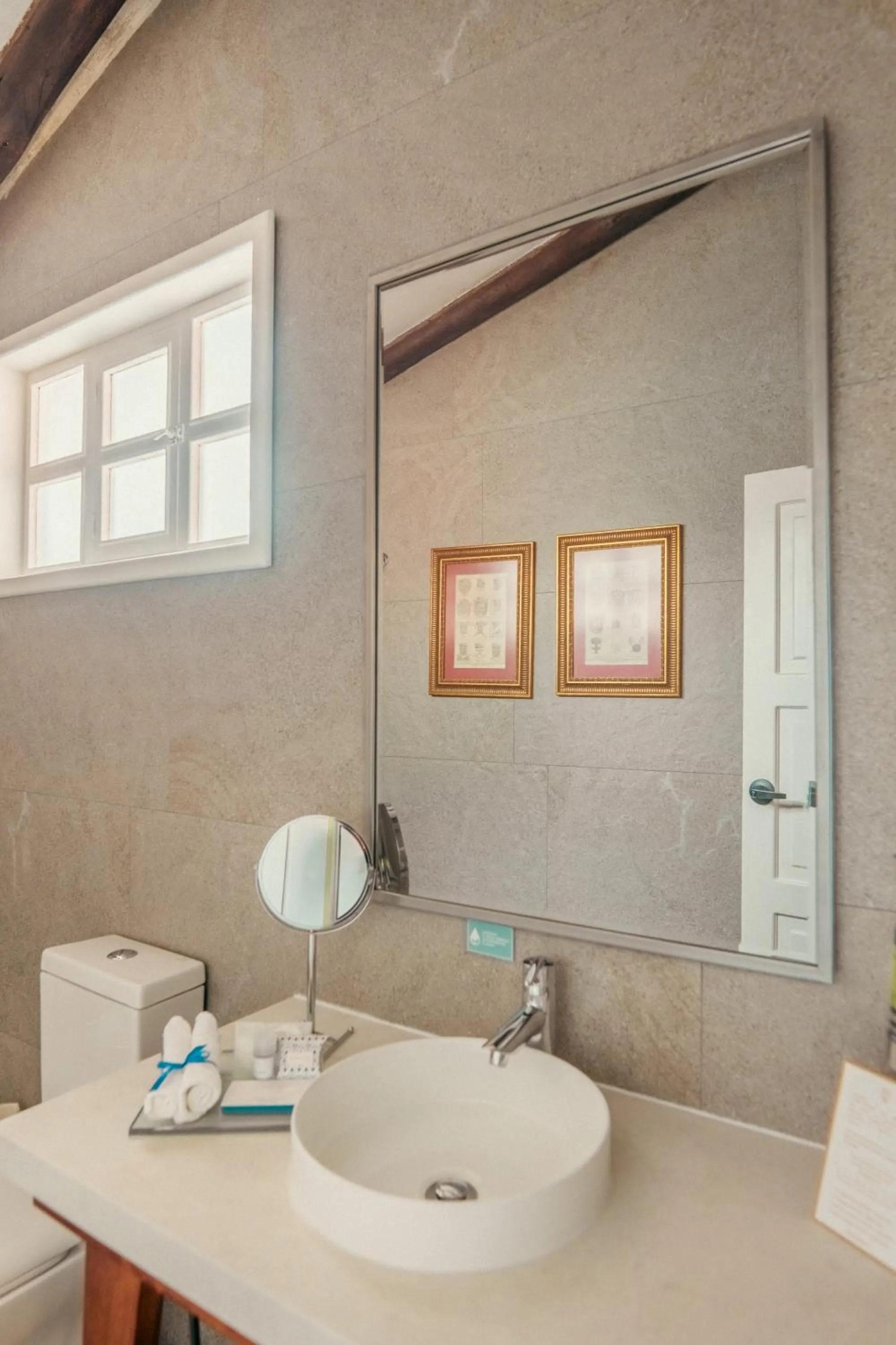 Bathroom in Hotel Boutique Santa Lucia