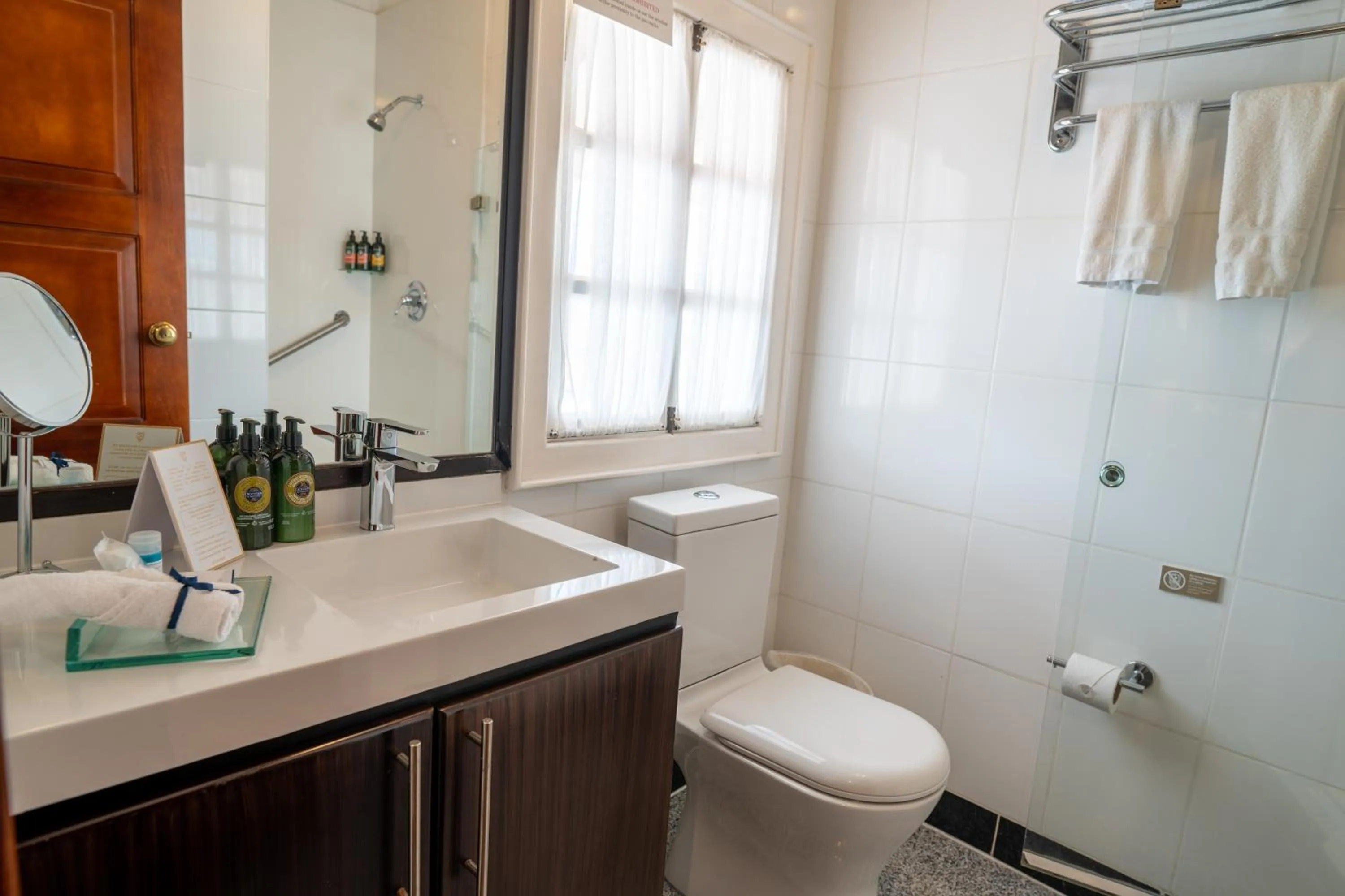 Bathroom in Hotel Boutique Santa Lucia