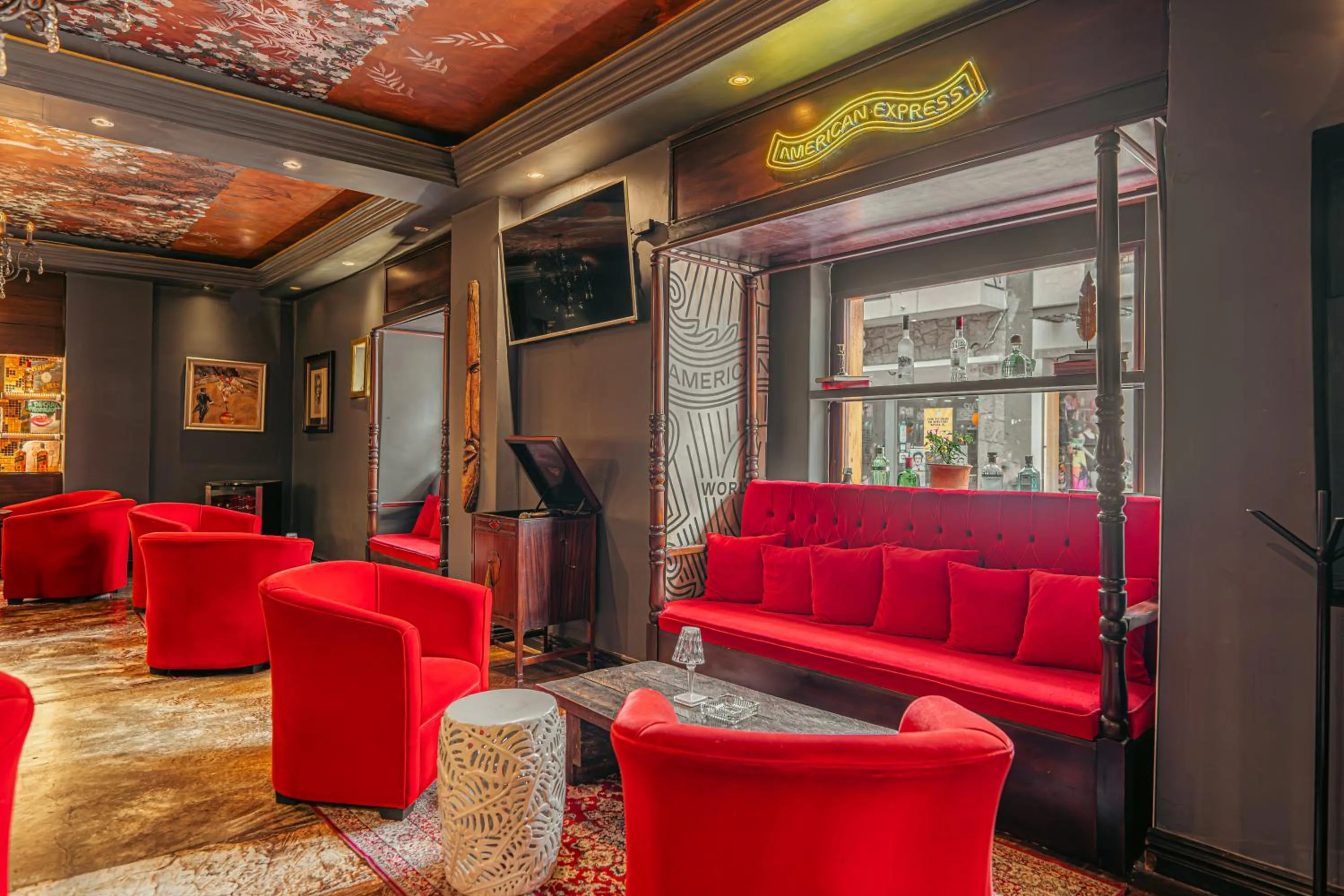 Lounge or bar in Hotel Boutique Santa Lucia