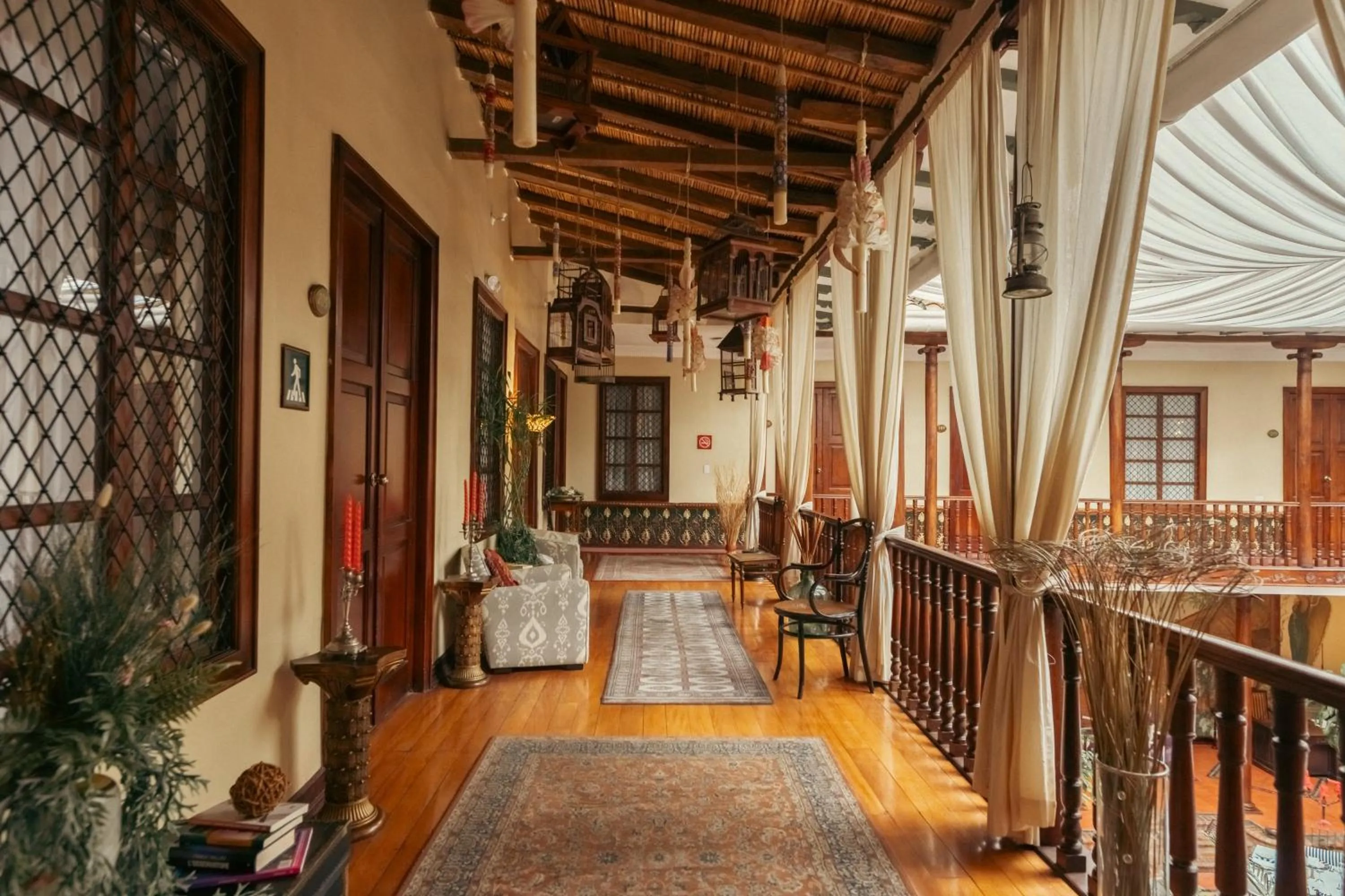 Property building in Hotel Boutique Santa Lucia