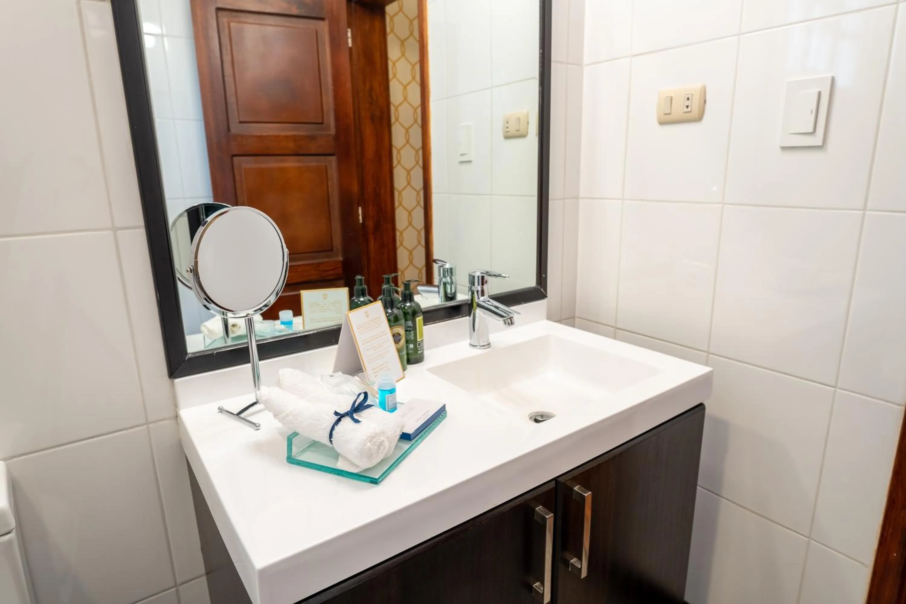 Bathroom in Hotel Boutique Santa Lucia
