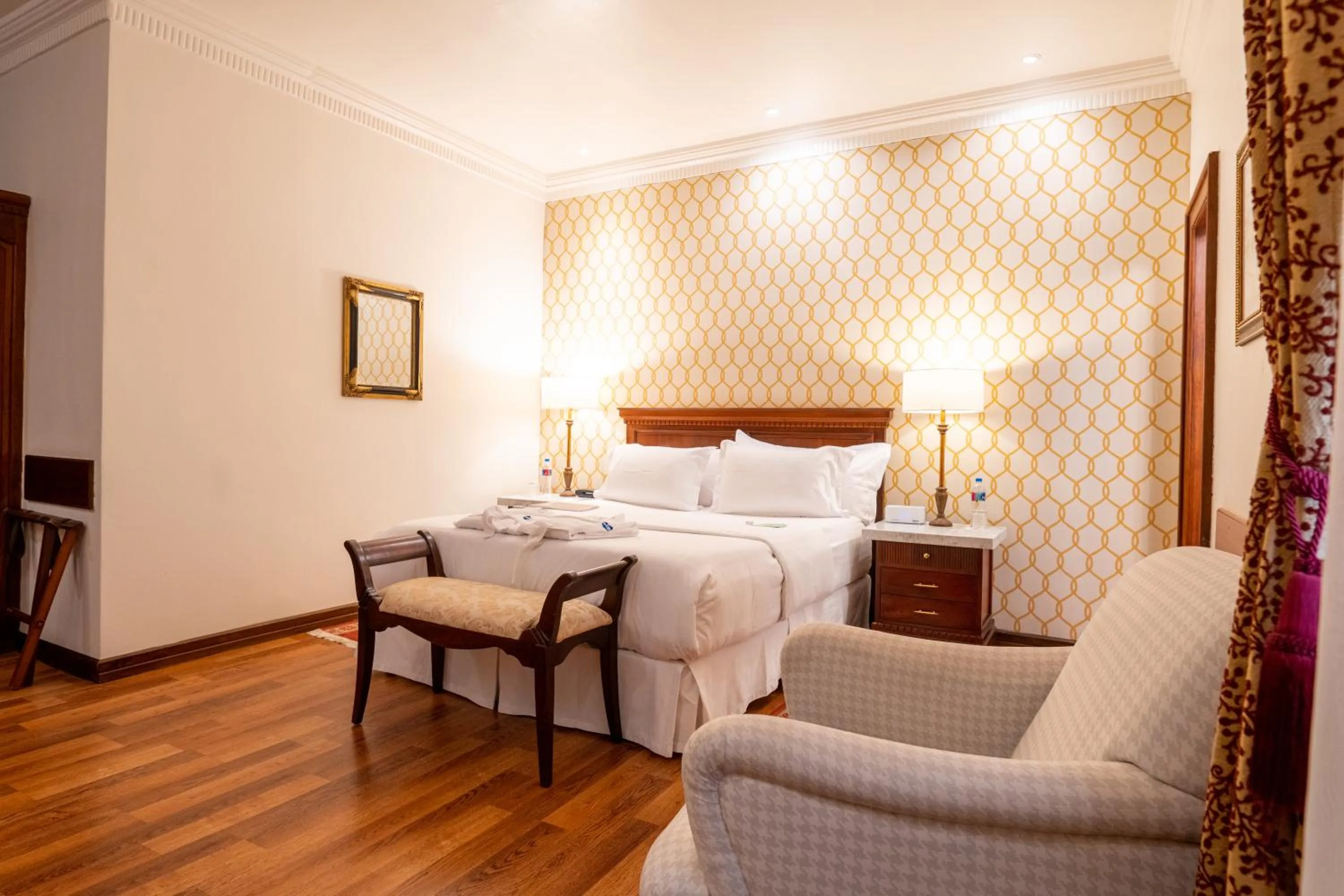 Photo of the whole room, Bed in Hotel Boutique Santa Lucia