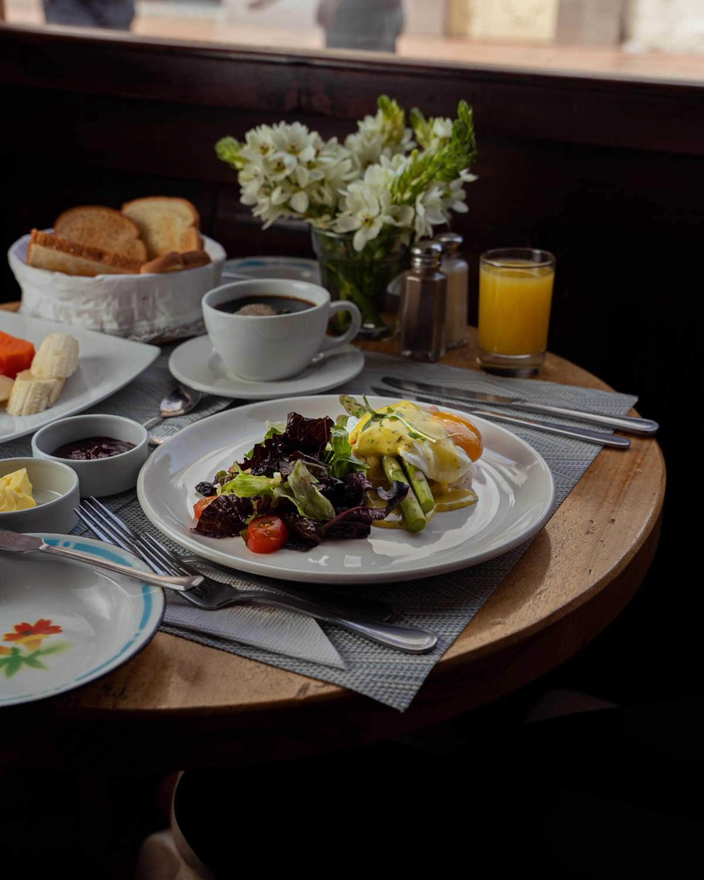 Food and drinks in Hotel Boutique Santa Lucia