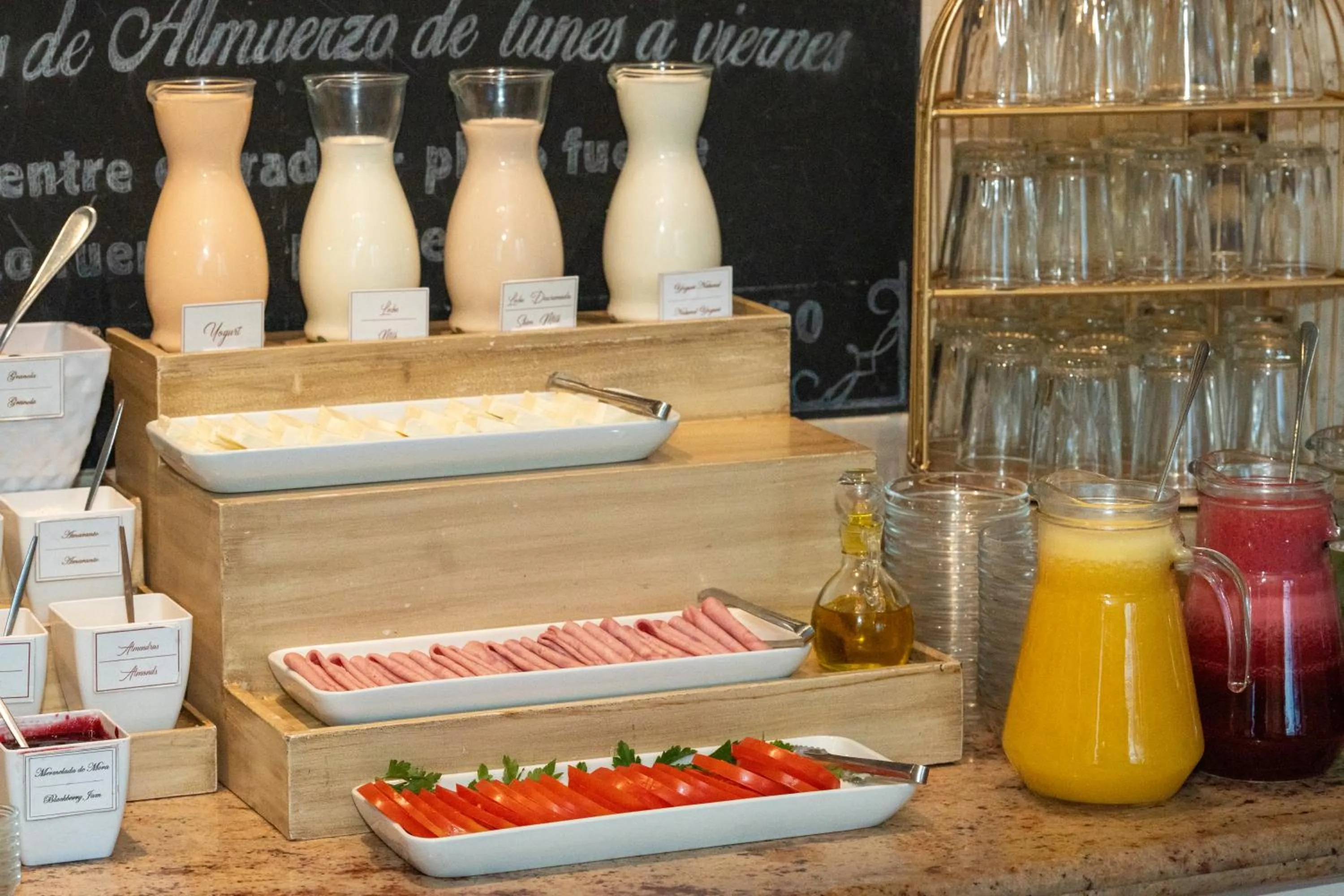 Drinks in Hotel Boutique Santa Lucia