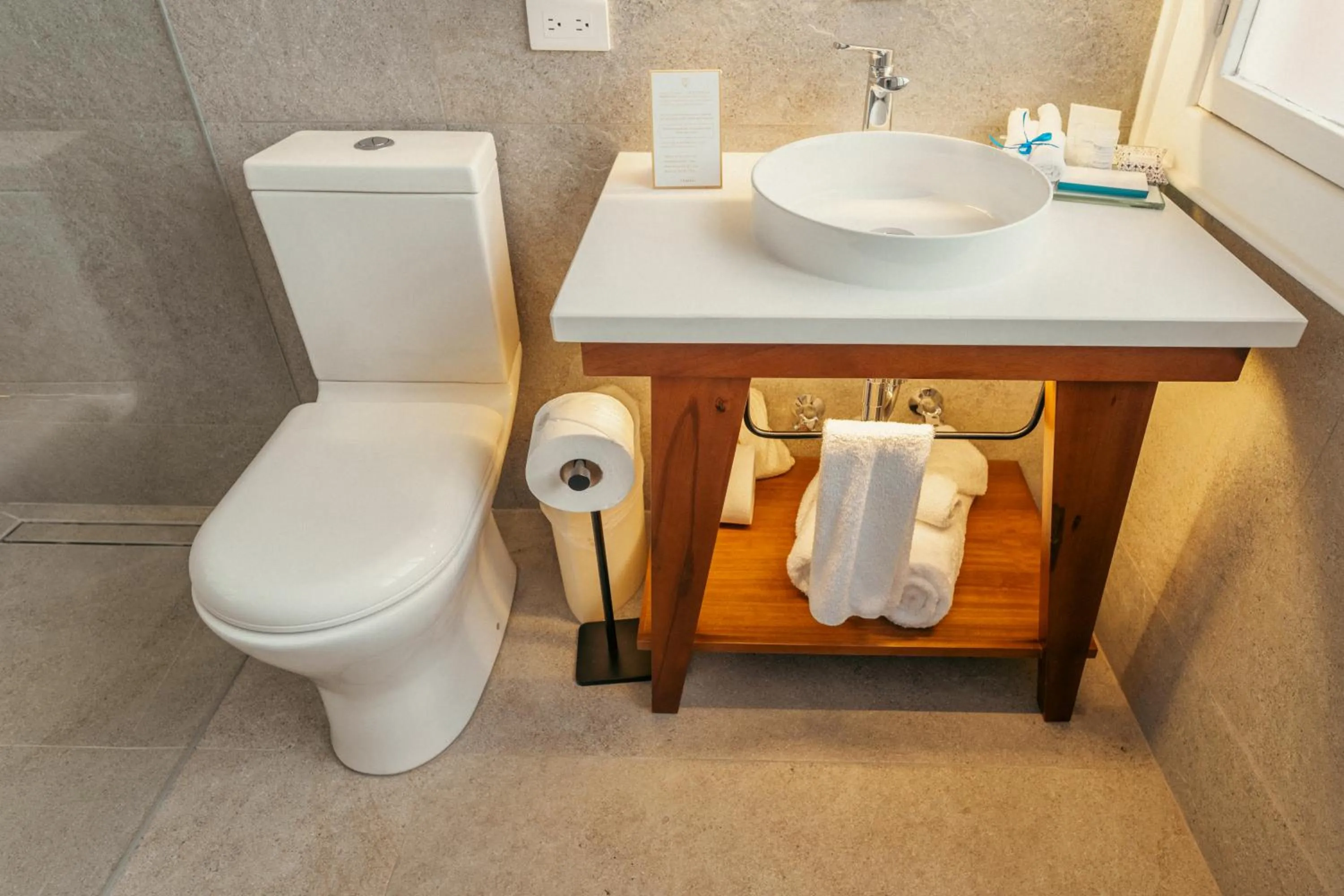 Bathroom in Hotel Boutique Santa Lucia