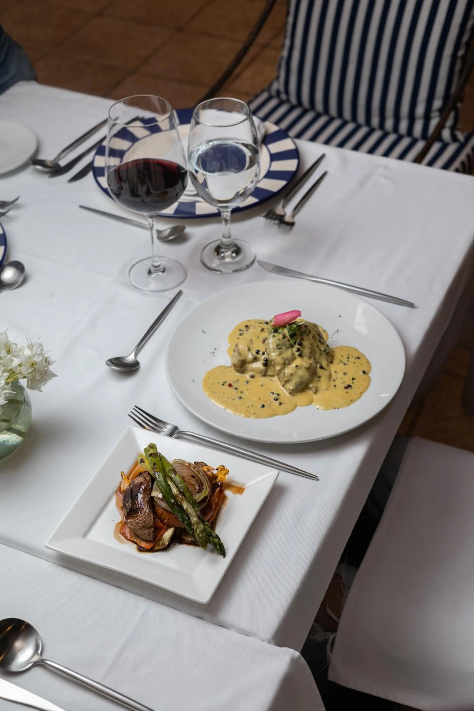 Food and drinks in Hotel Boutique Santa Lucia