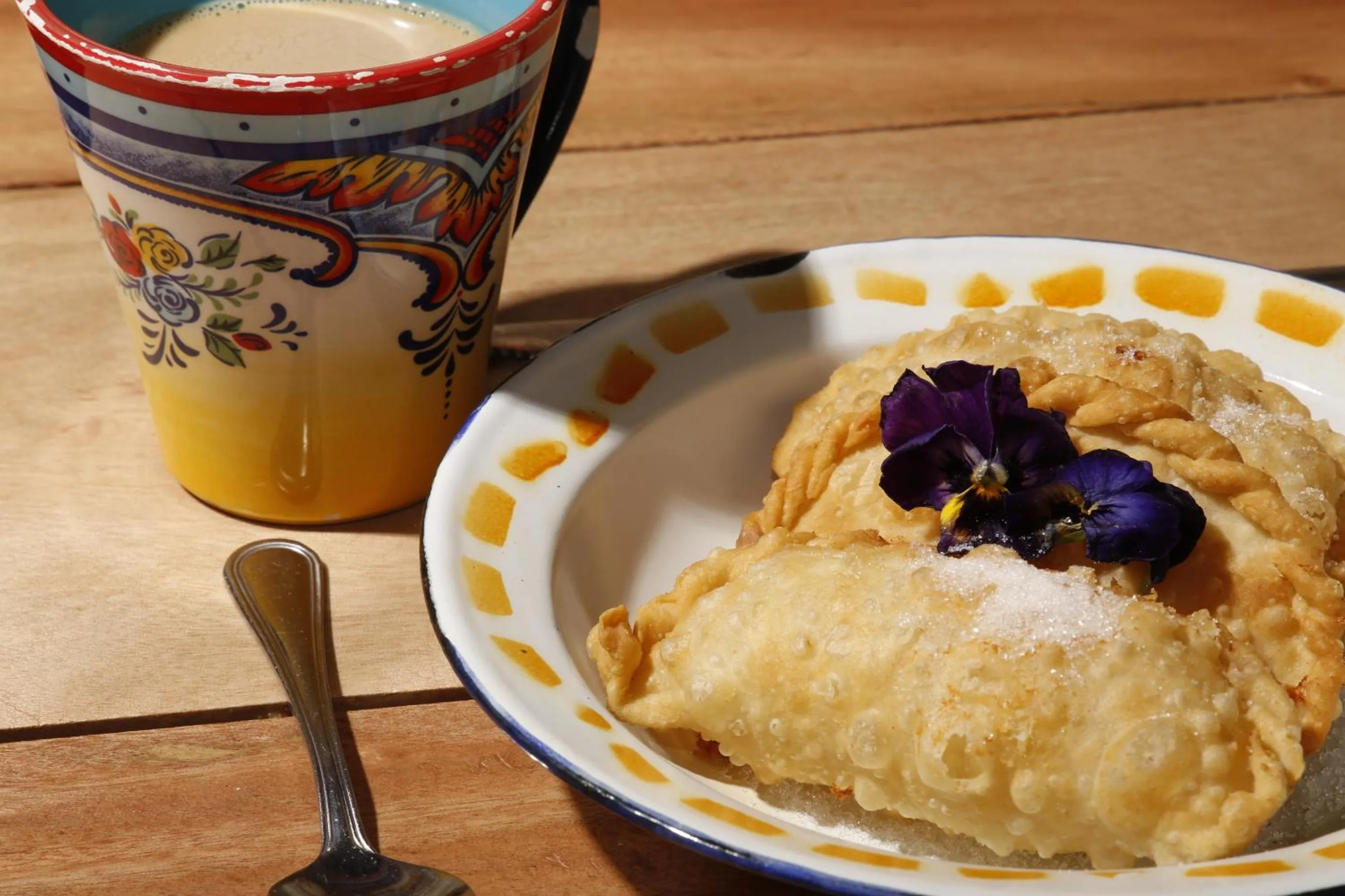 Restaurant/places to eat in Hotel Boutique Santa Lucia