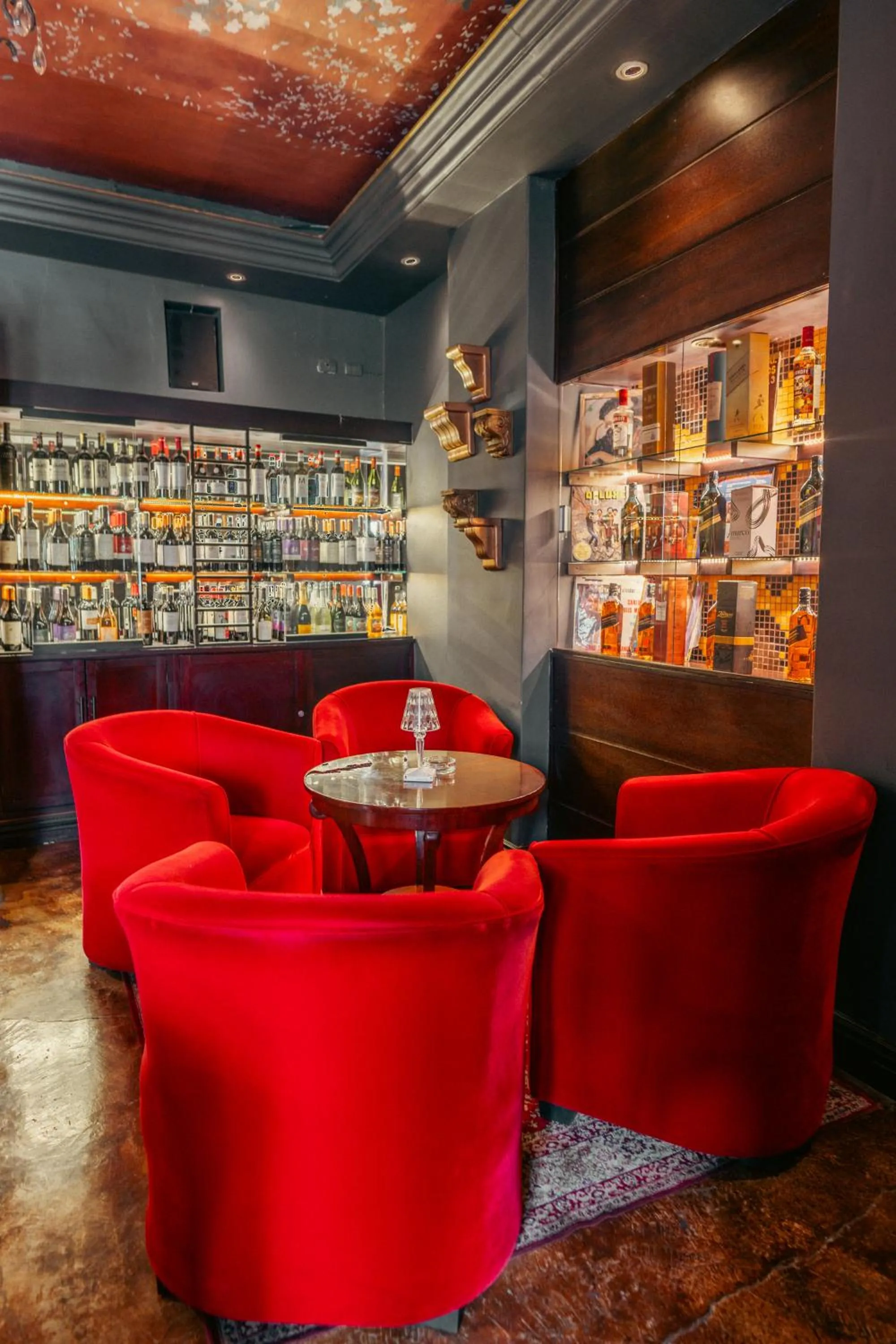 Lounge or bar in Hotel Boutique Santa Lucia