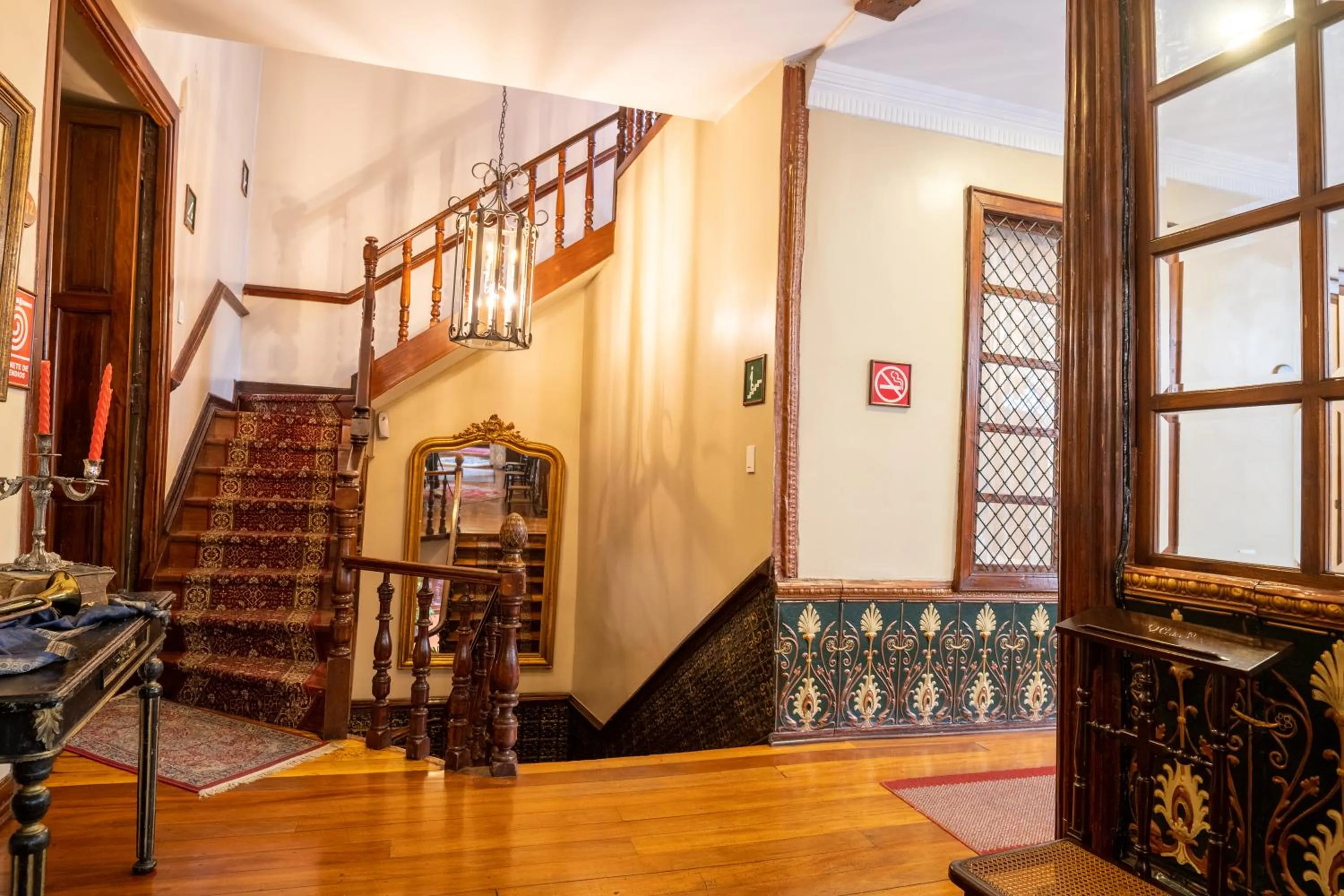 Property building in Hotel Boutique Santa Lucia