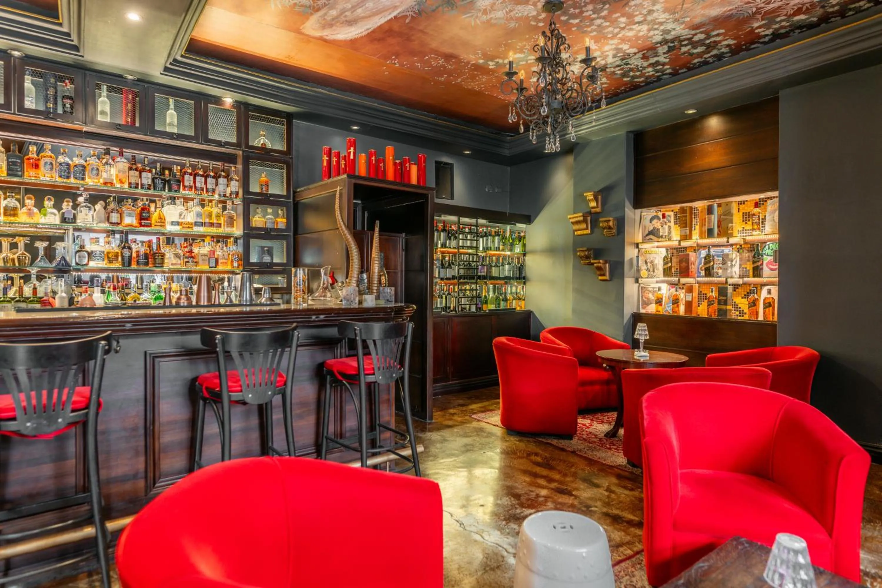 Lounge or bar in Hotel Boutique Santa Lucia