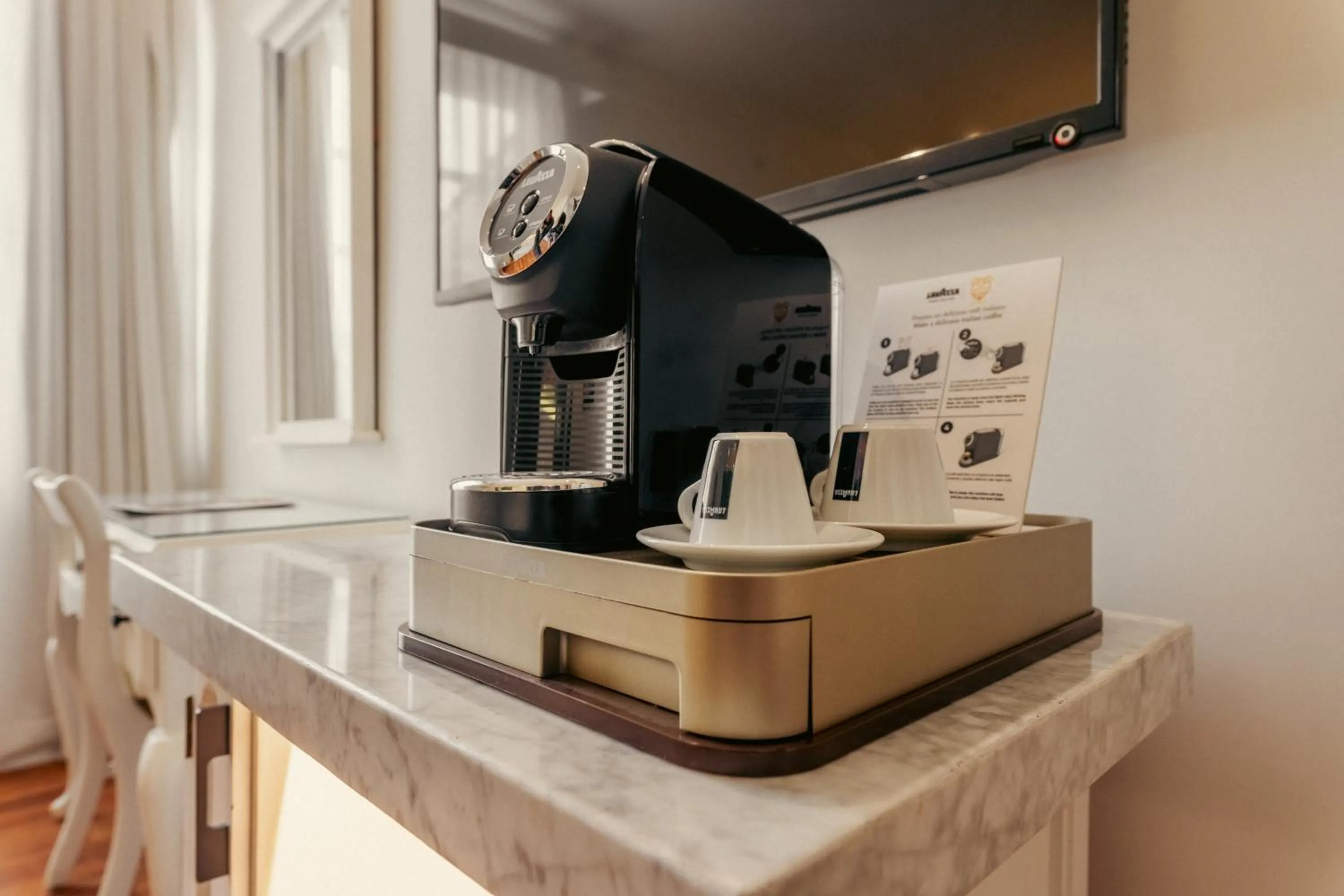 Coffee/tea facilities in Hotel Boutique Santa Lucia