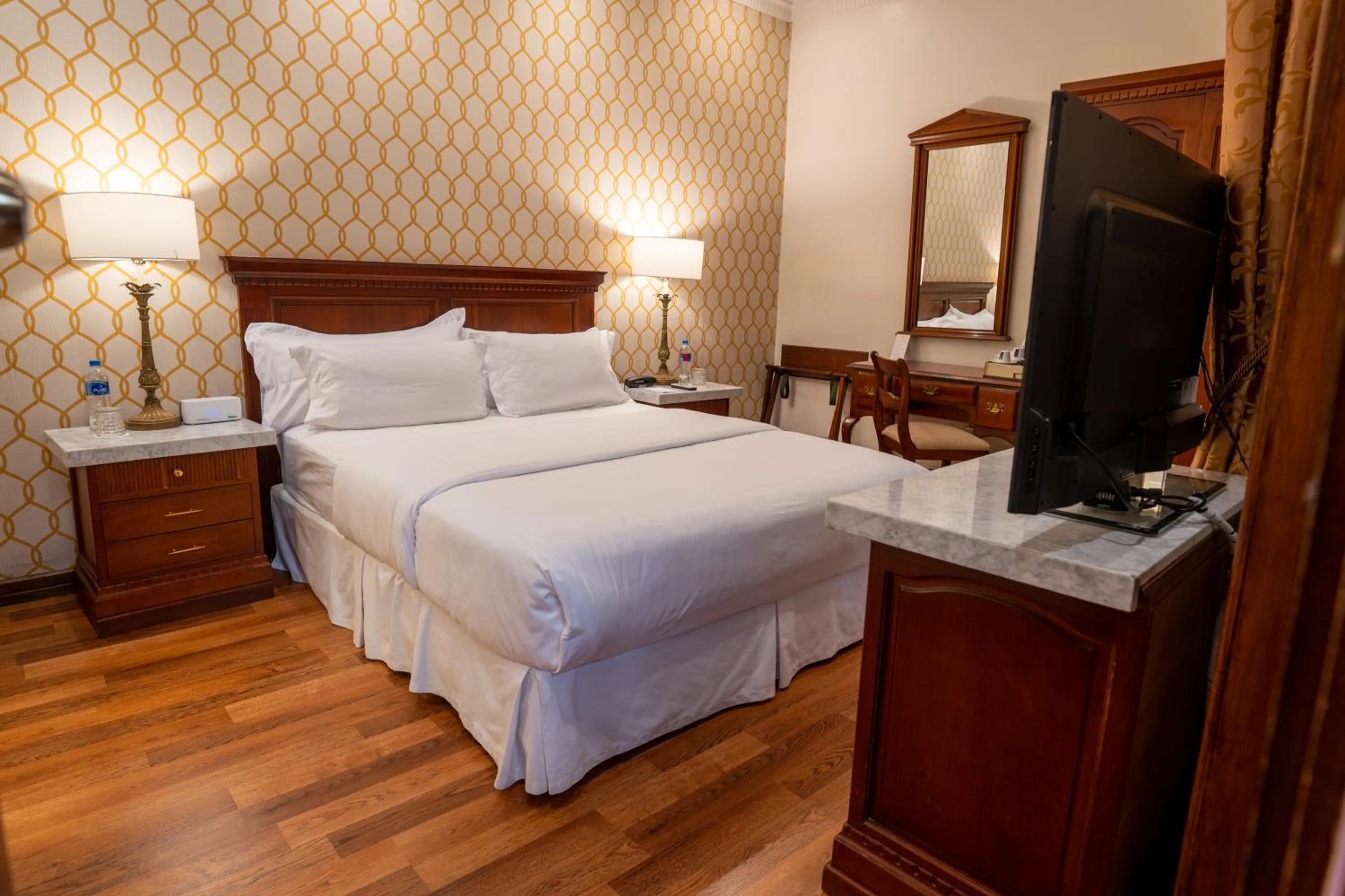 Bed in Hotel Boutique Santa Lucia