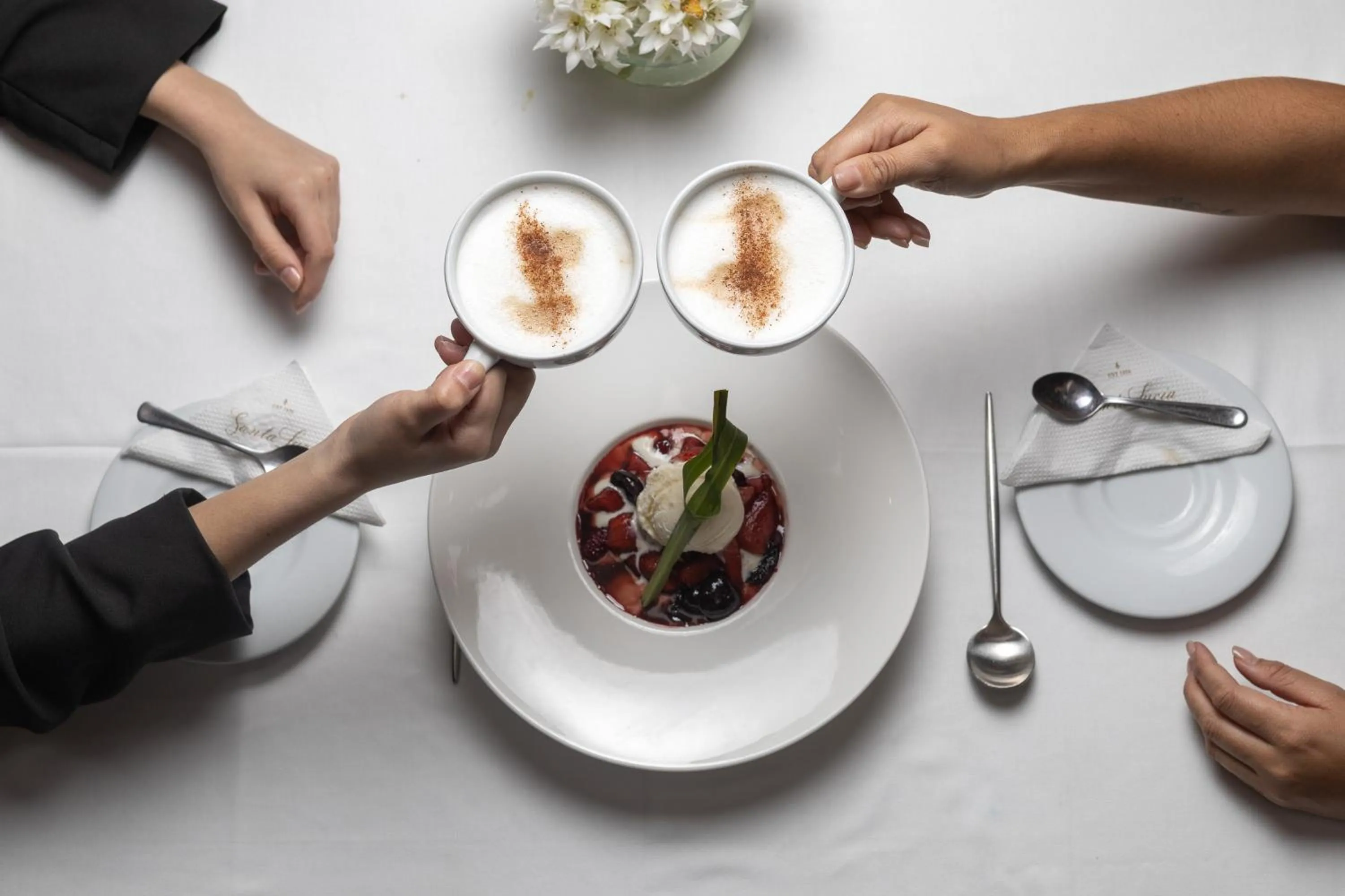 Restaurant/places to eat in Hotel Boutique Santa Lucia