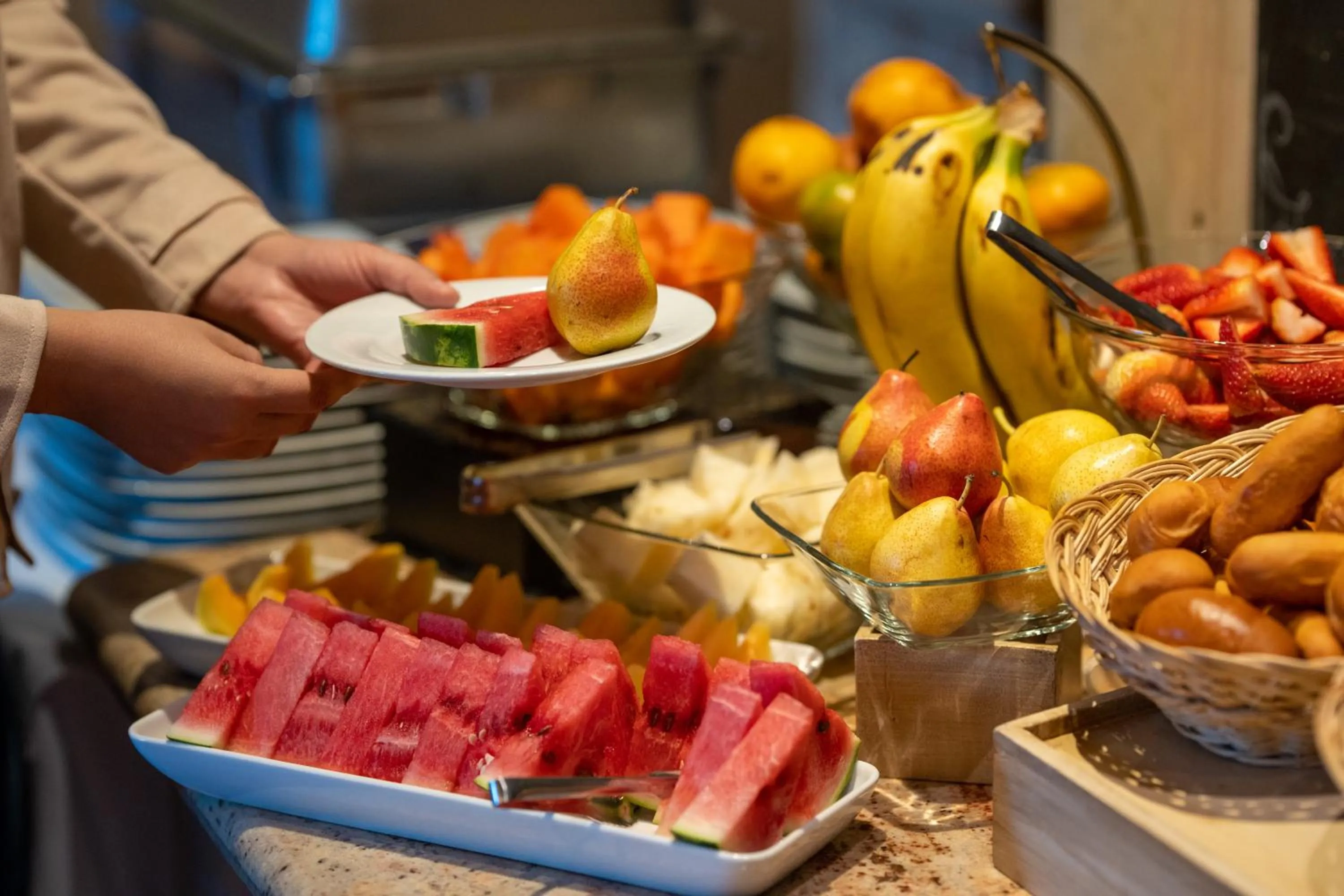 Breakfast in Hotel Boutique Santa Lucia