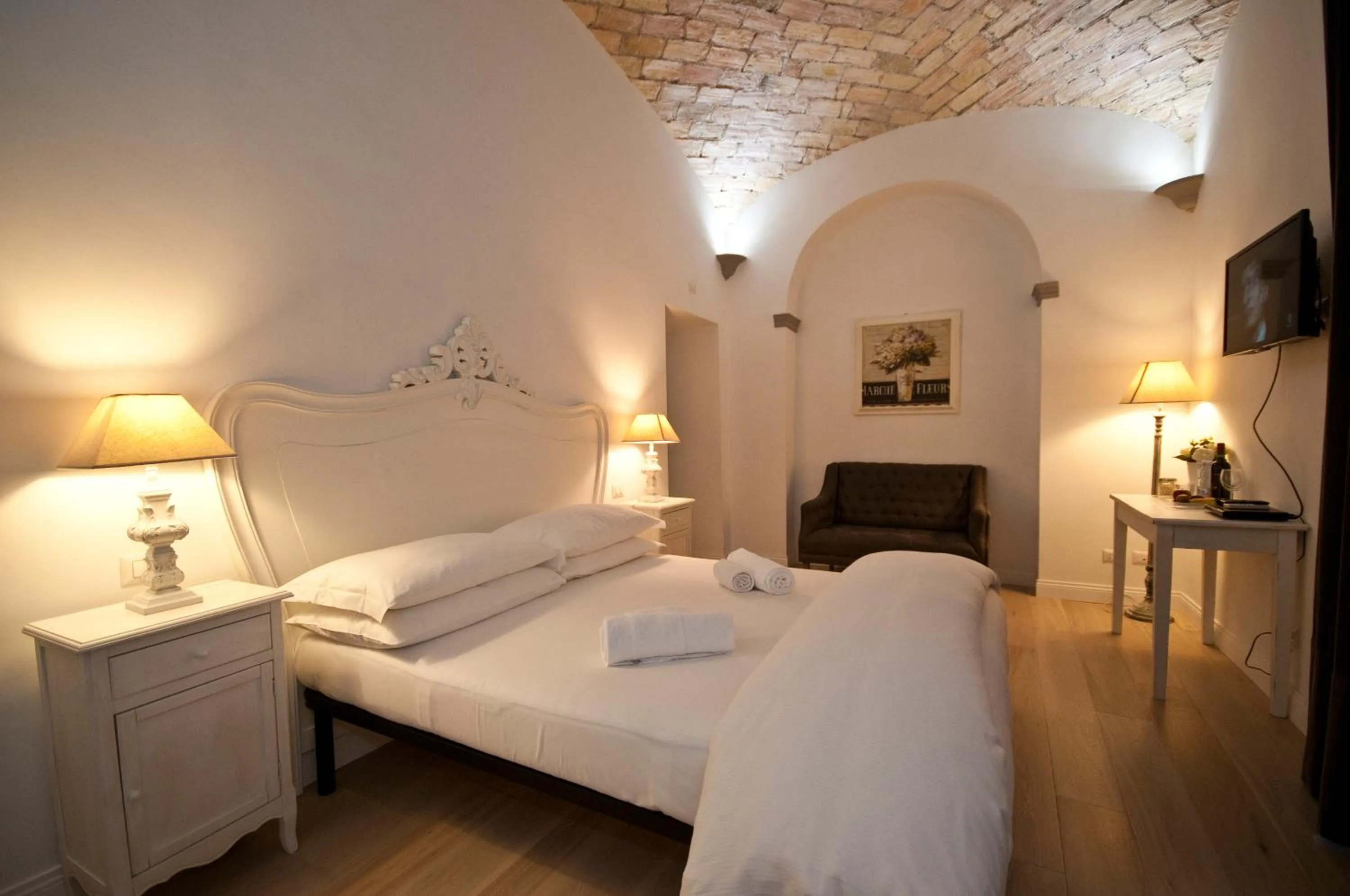 Bed in B&B La finestra sul Colosseo