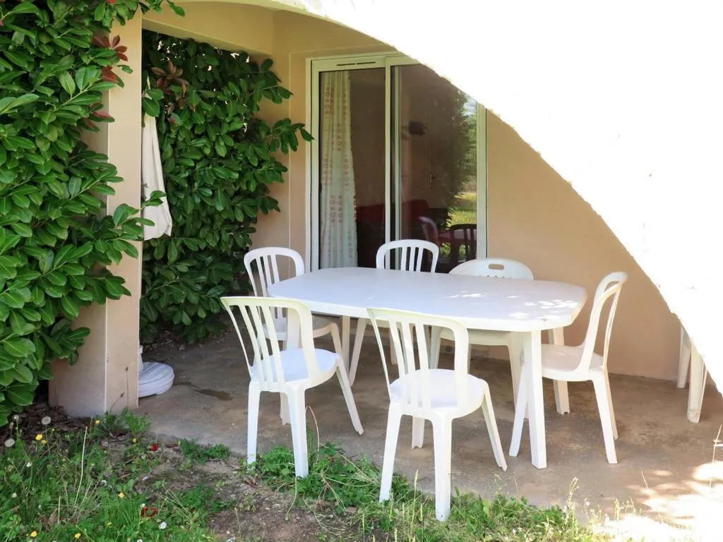 Balcony/Terrace in Terres de France - Domaine de Claire Rive