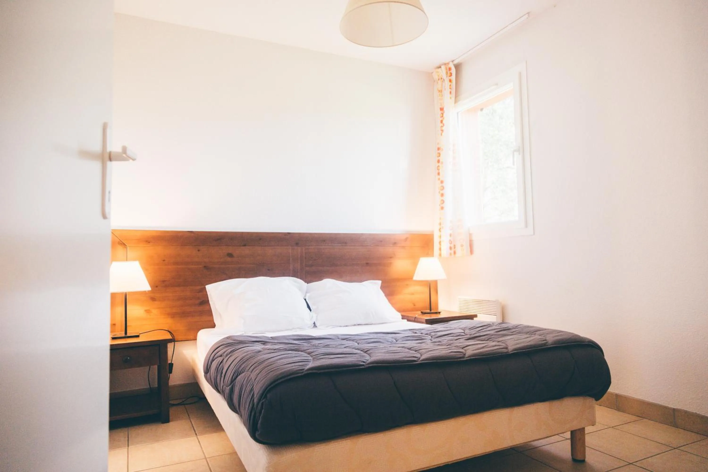 Bed in Terres de France - Domaine de Claire Rive