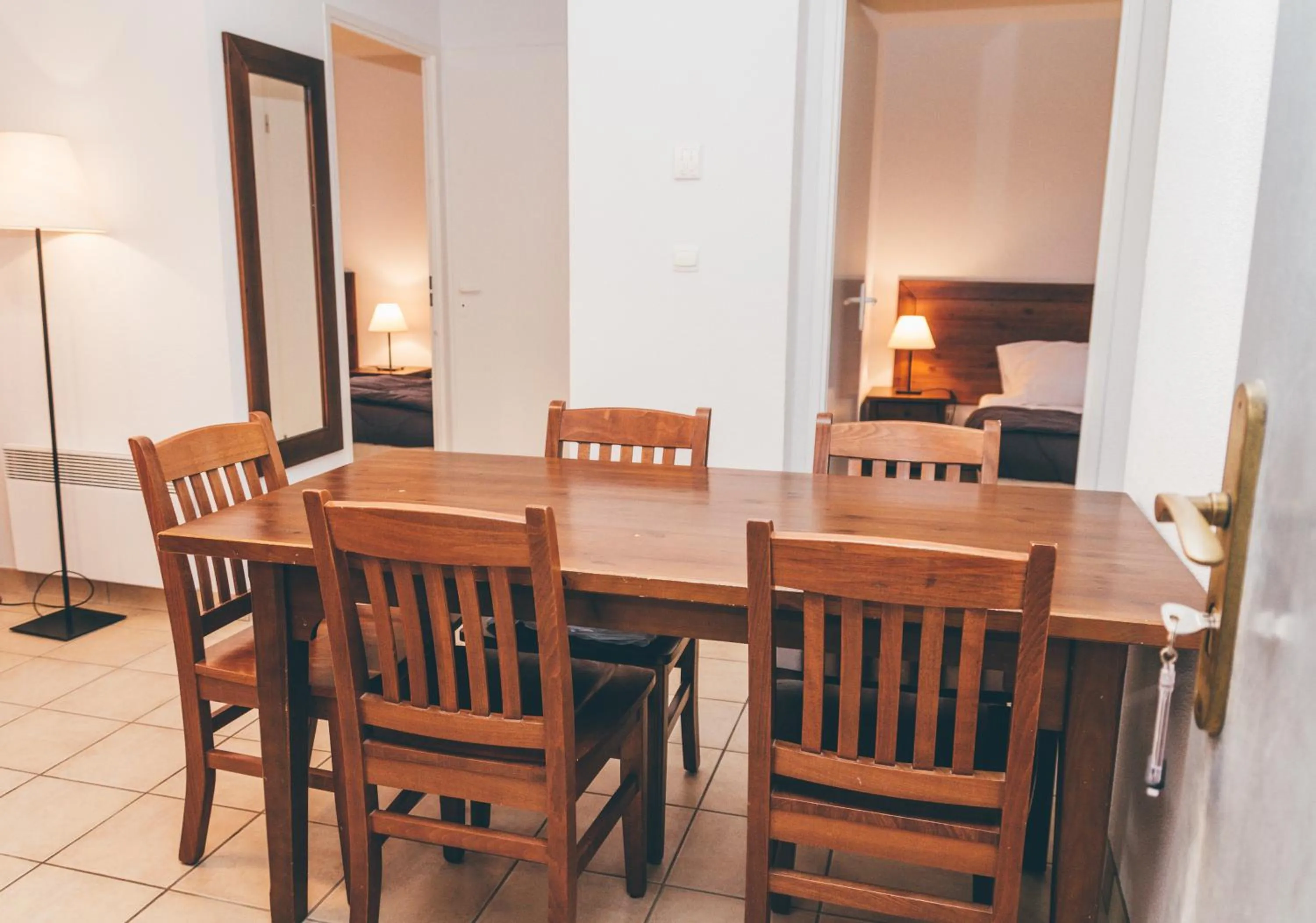Dining area in Terres de France - Domaine de Claire Rive