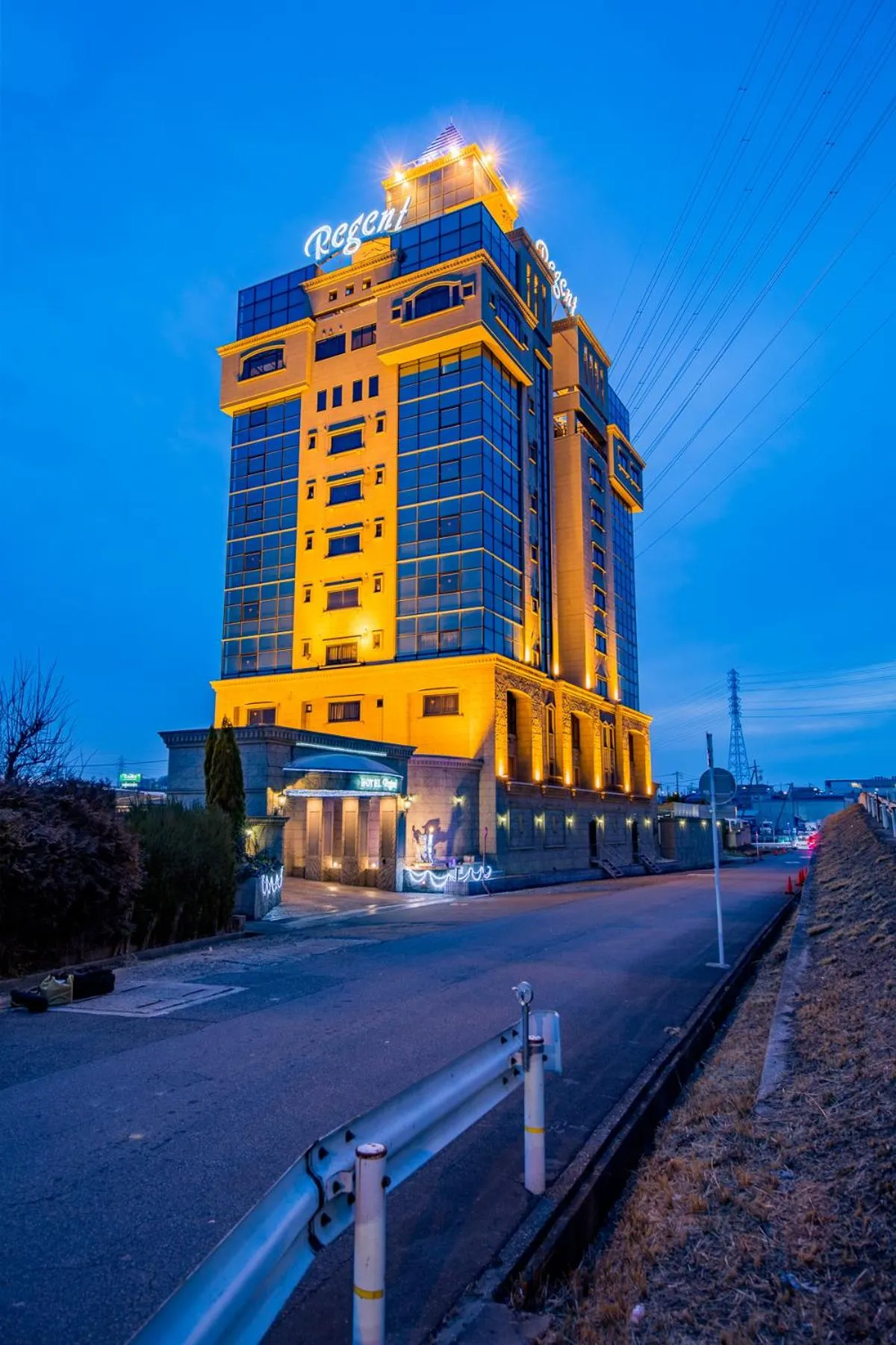 Property building in Hotel Regent (Adult Only)