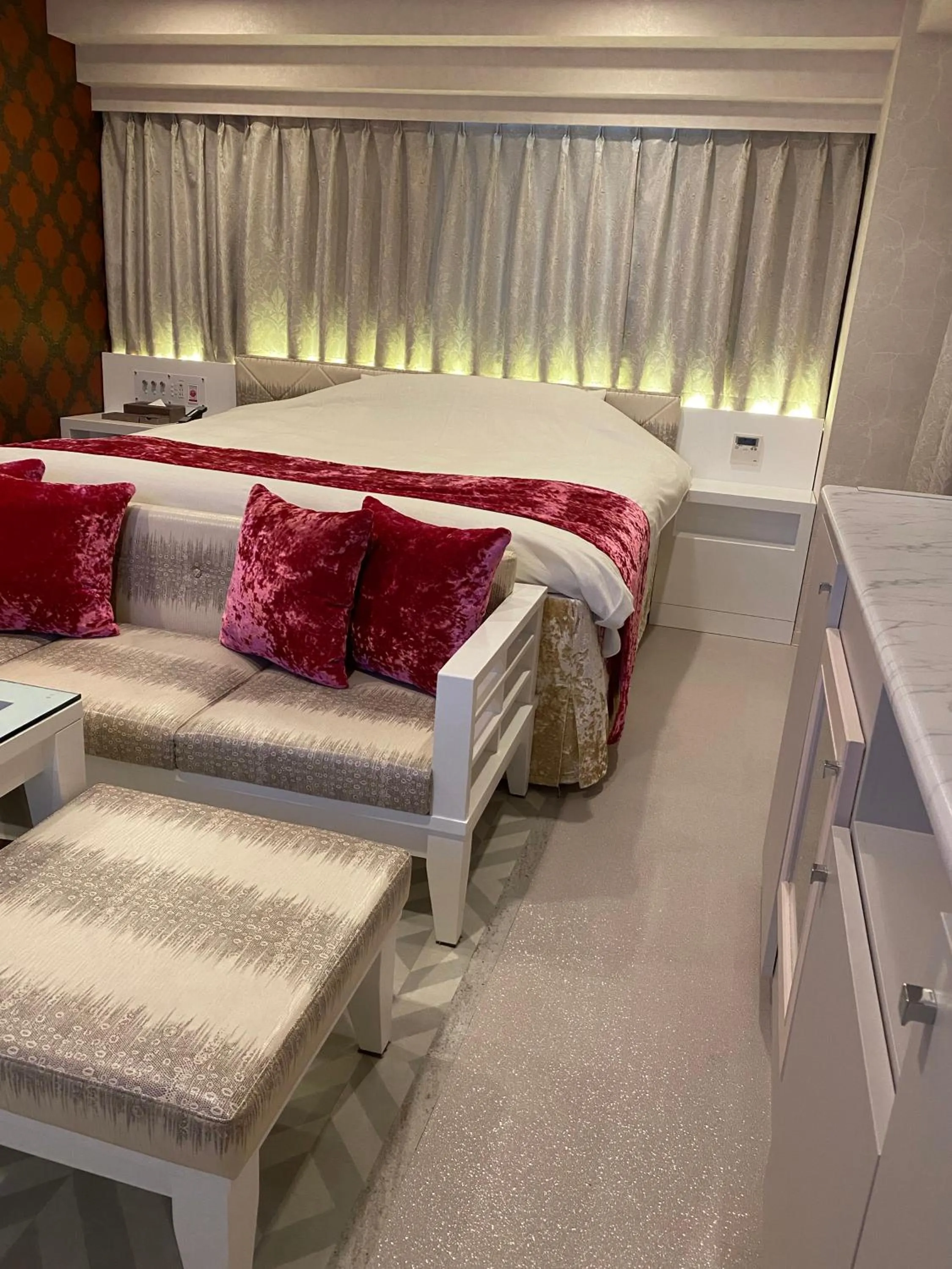 Bedroom, Bed in Hotel Regent (Adult Only)