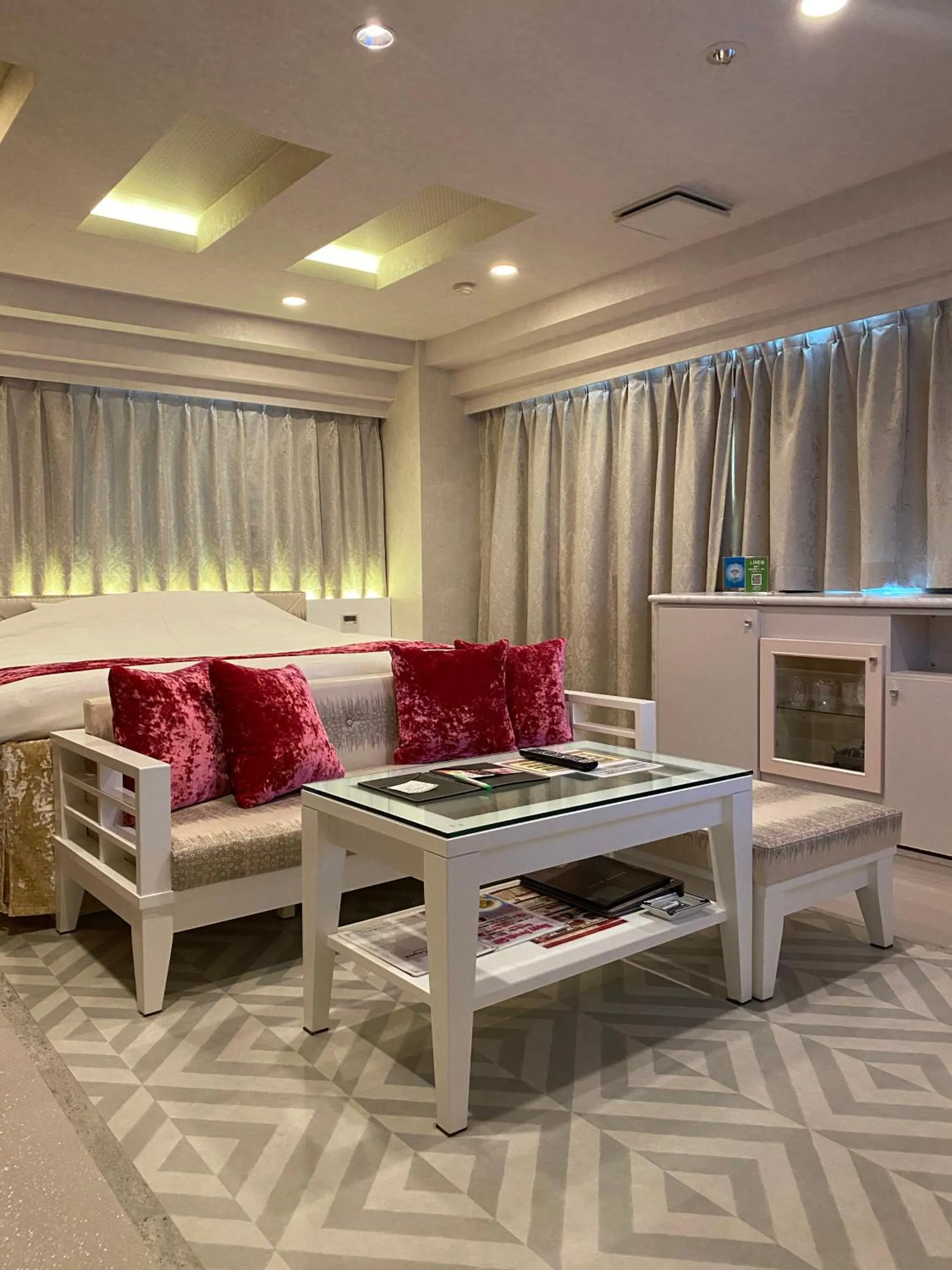 Dining area in Hotel Regent (Adult Only)