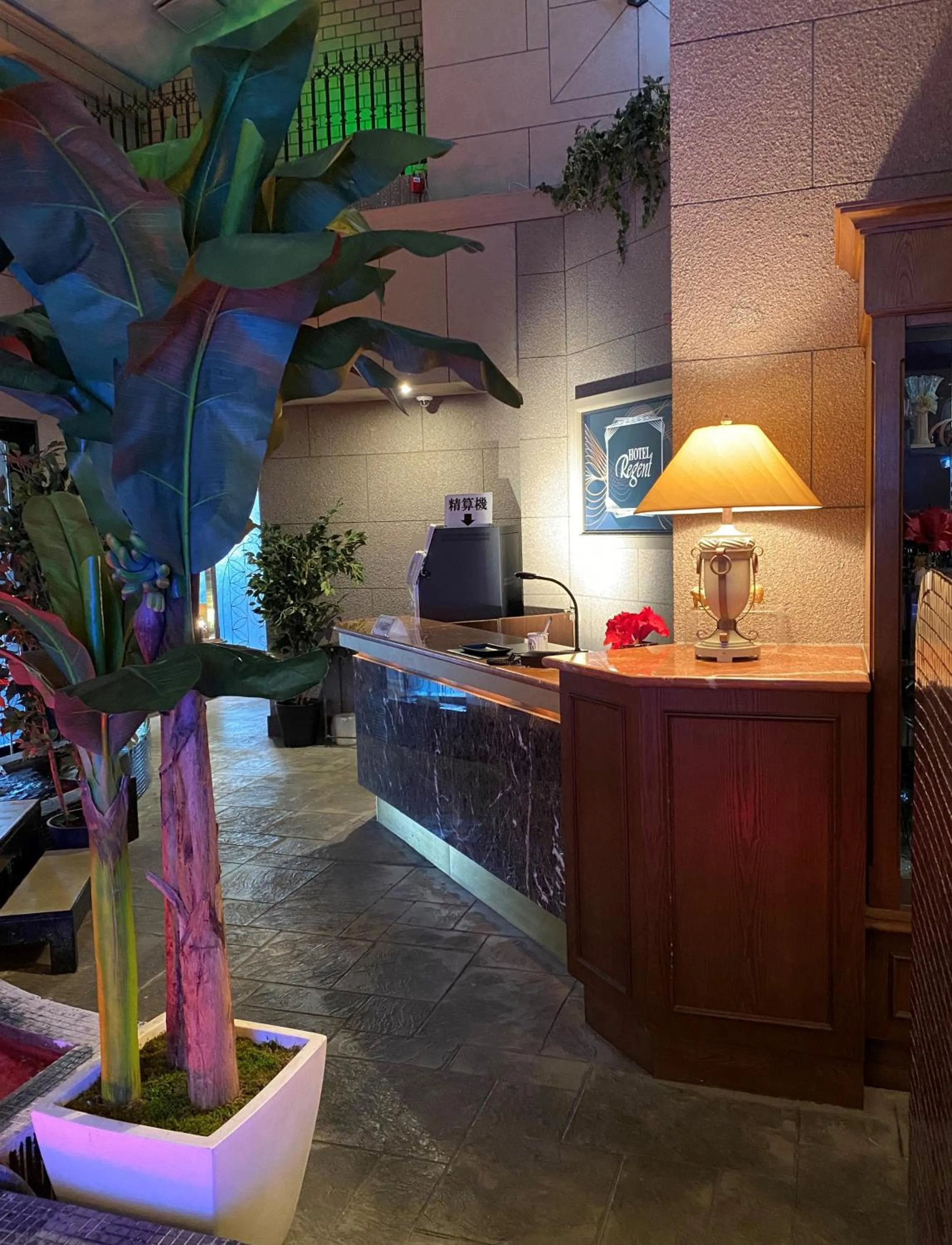 Lobby or reception in Hotel Regent (Adult Only)