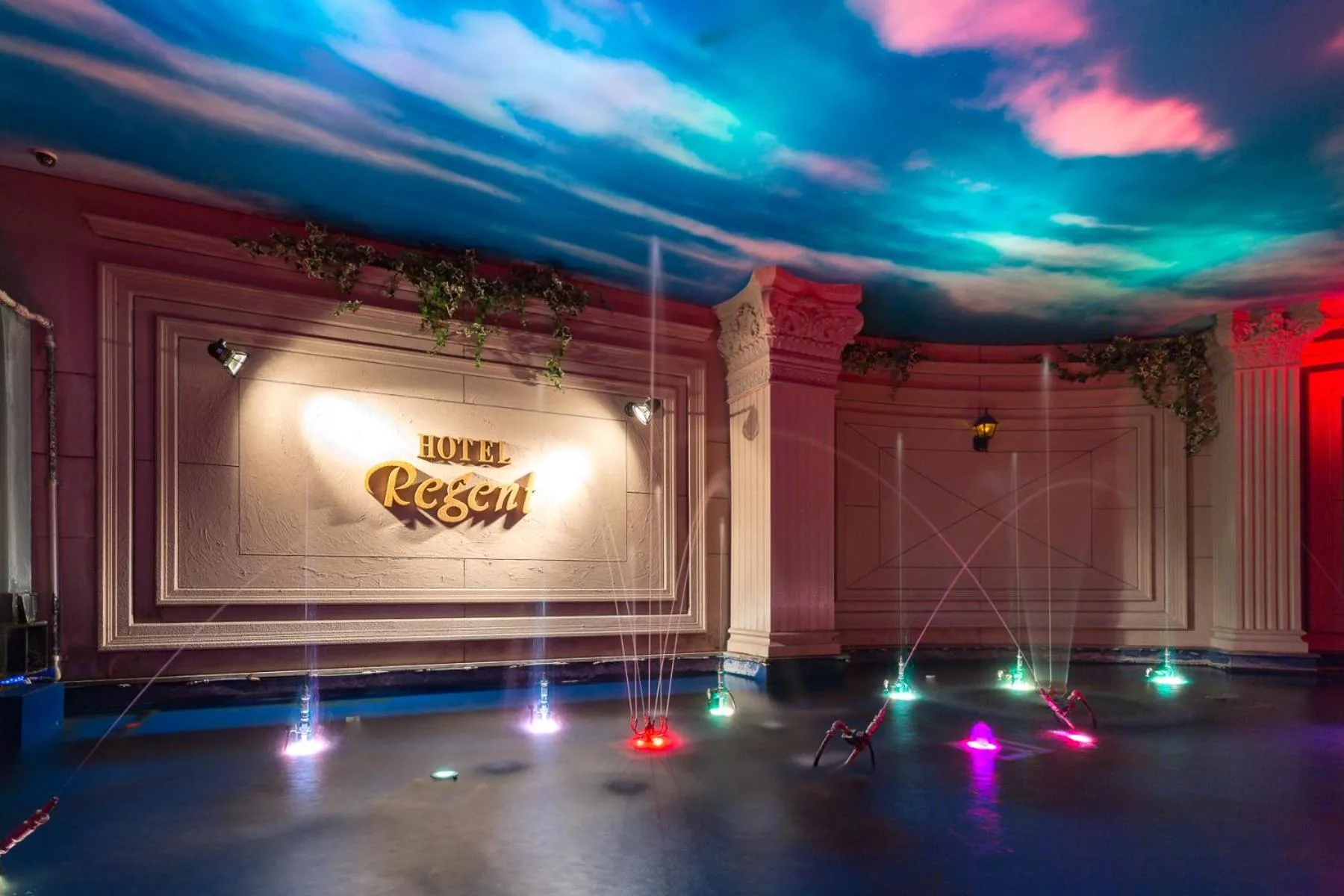 Lobby or reception in Hotel Regent (Adult Only)