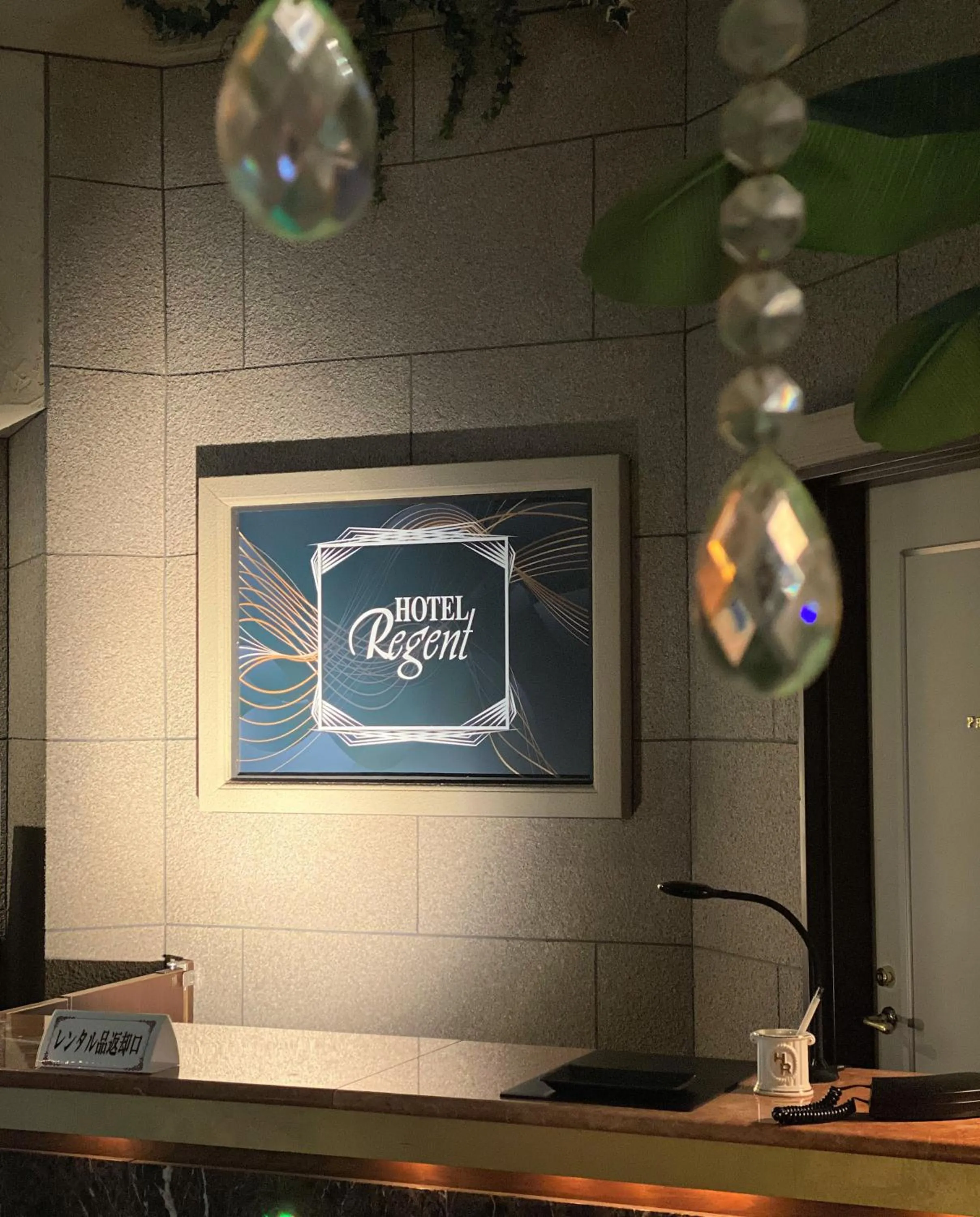 Lobby or reception in Hotel Regent (Adult Only)