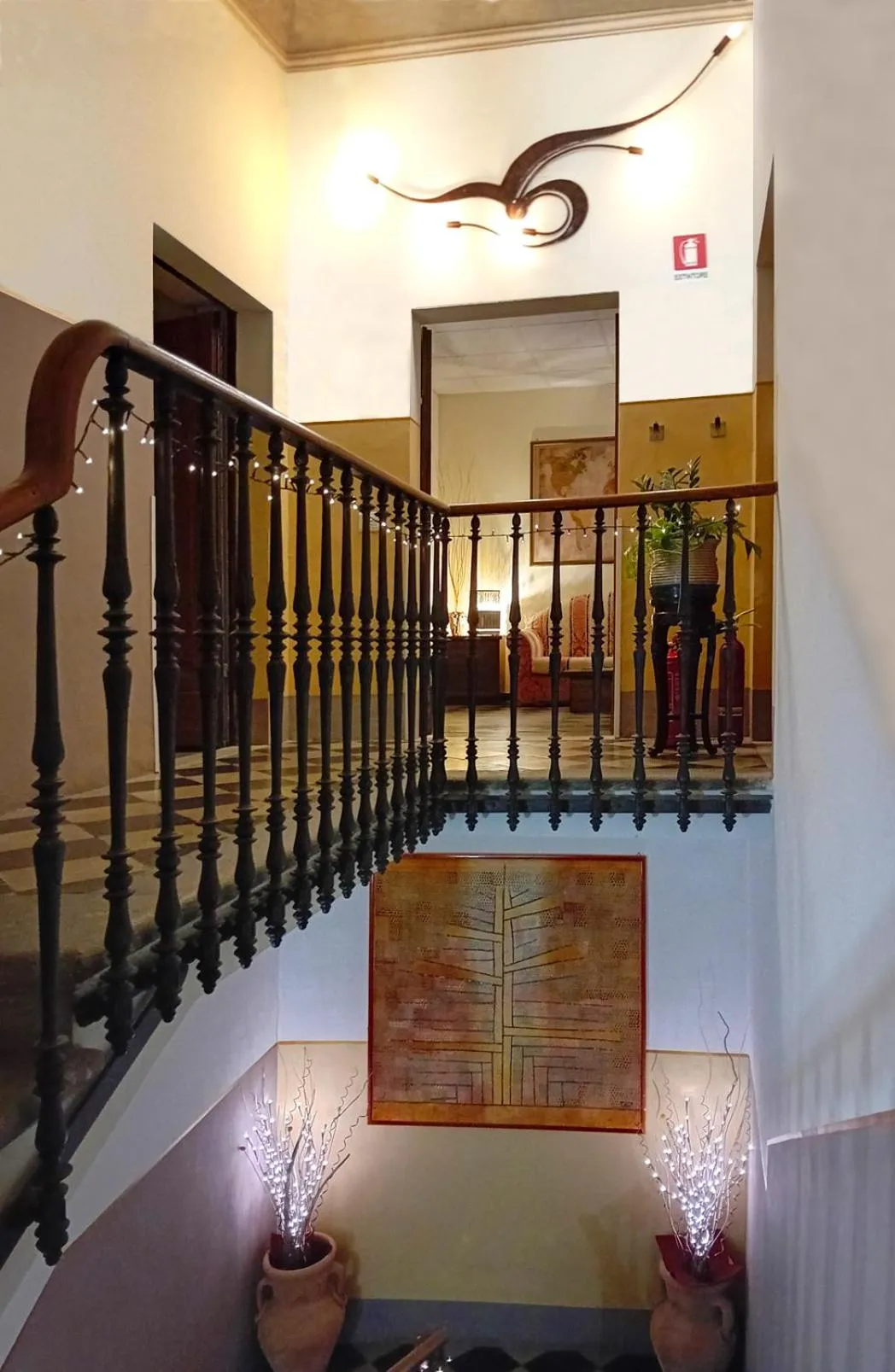 Living room in Camere Del Re