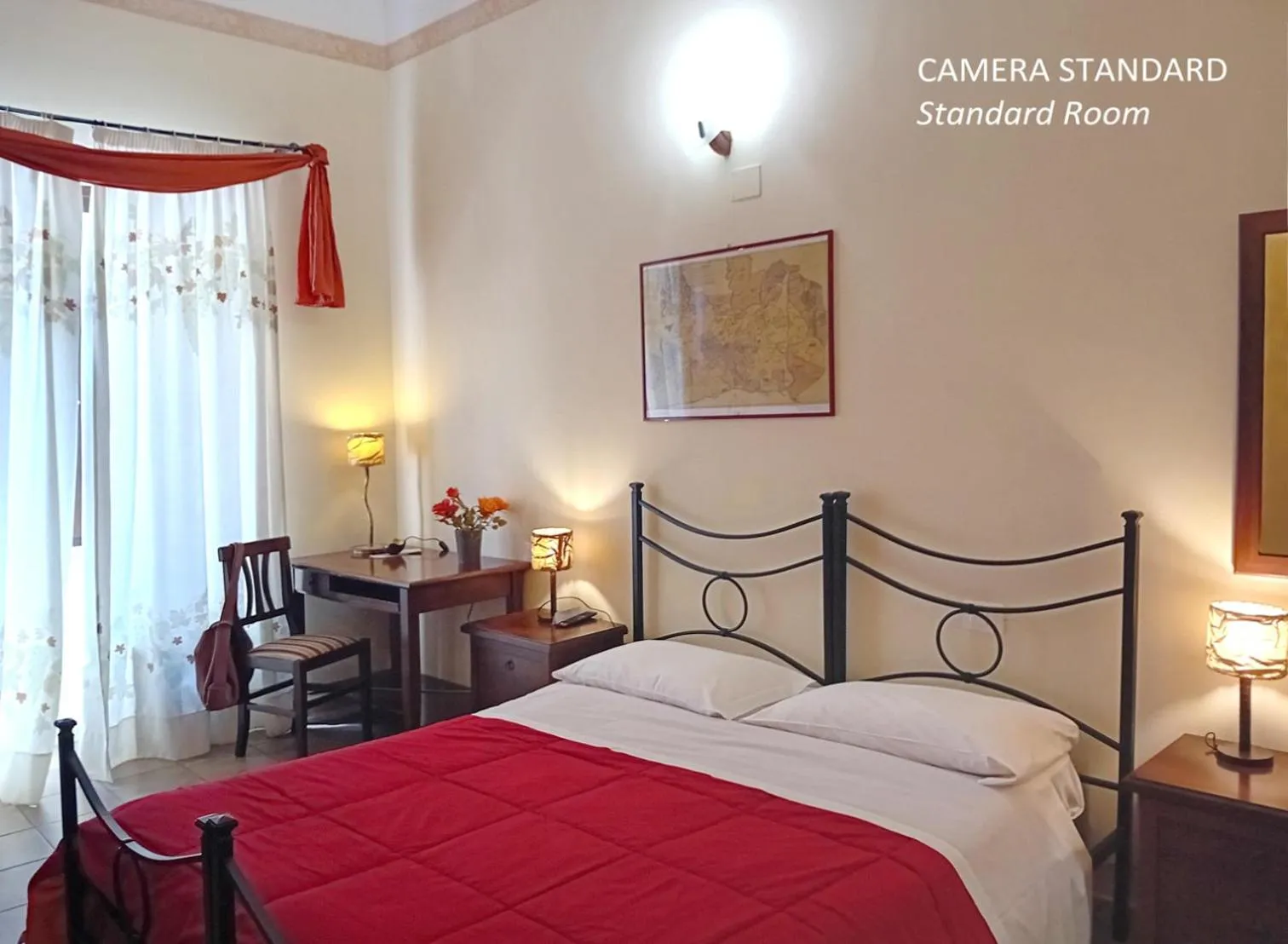 Bed in Camere Del Re