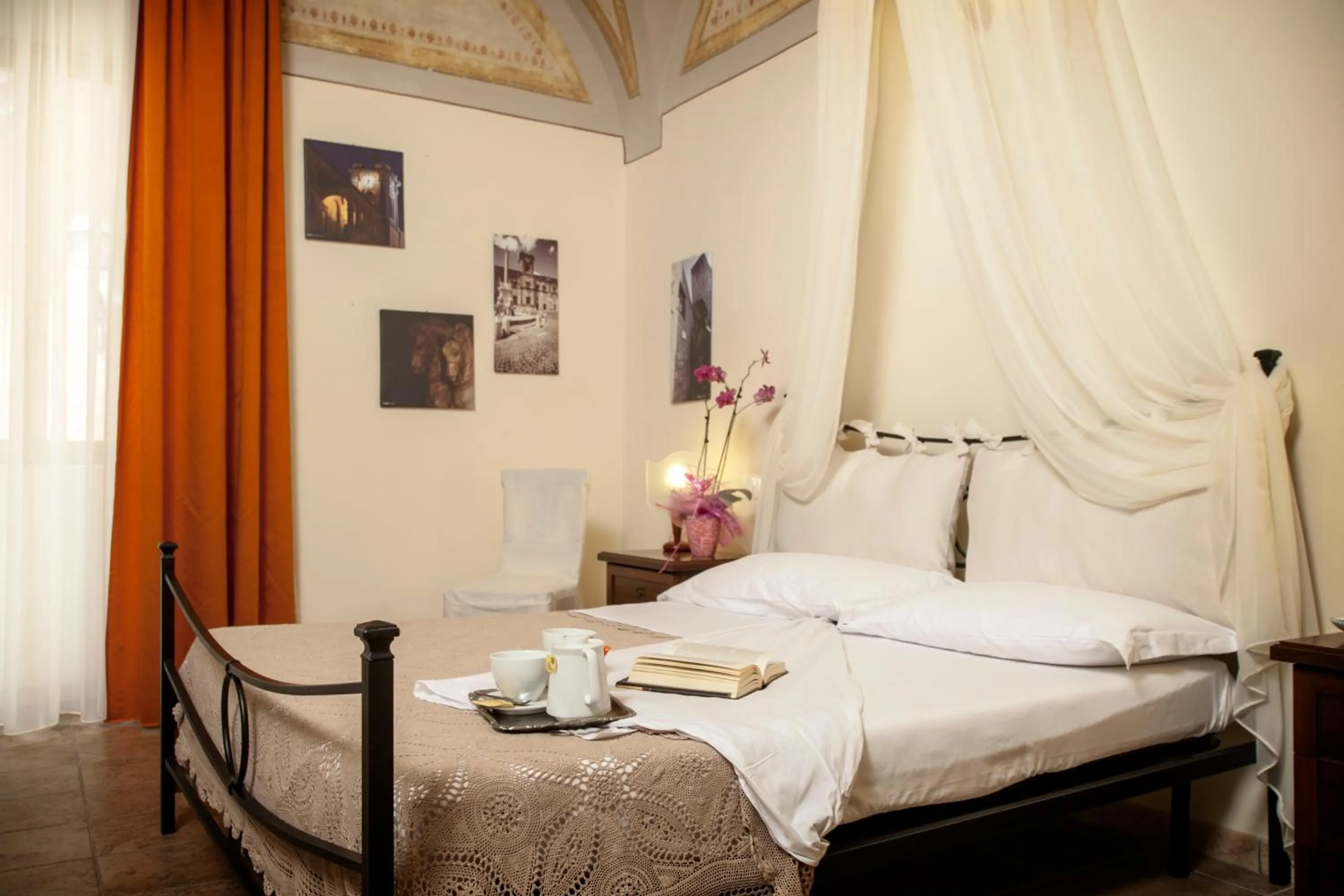 Bedroom, Bed in Camere Del Re