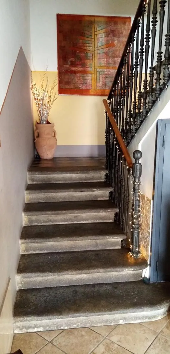 Lobby or reception in Camere Del Re